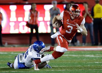 Kyle Postma led Houston to a huge comeback win over Memphis.