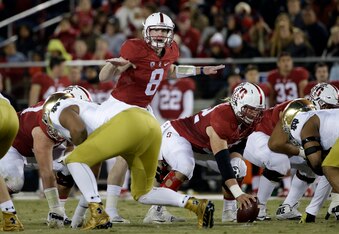 Beating Notre Dame was special for Kevin Hogan and Stanford.