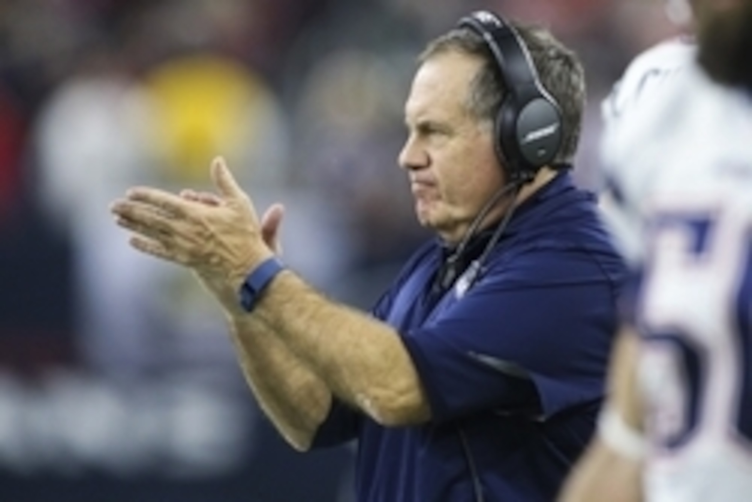 Can Bill Belichick keep the Pats on task this week?