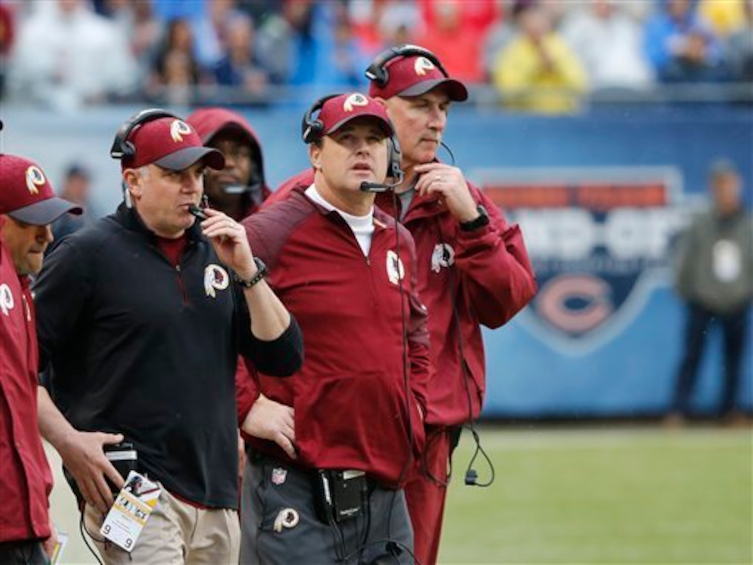 Gruden has seen his team give away too many free yards this season.