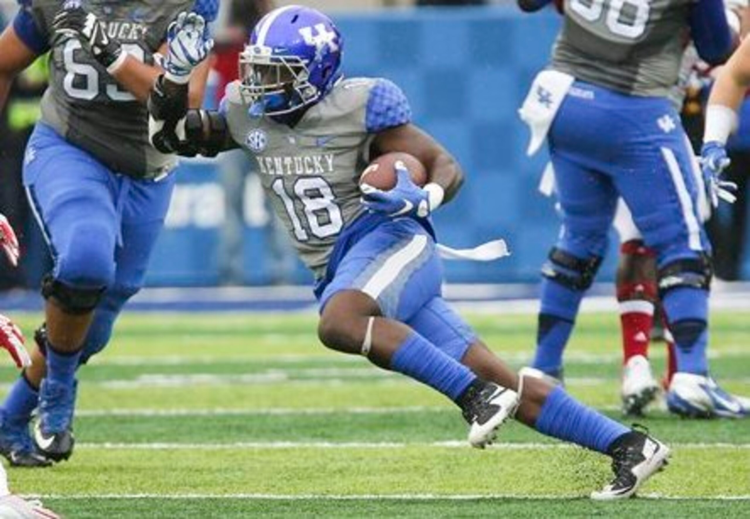 Kentucky RB Stanley "Boom" Williams