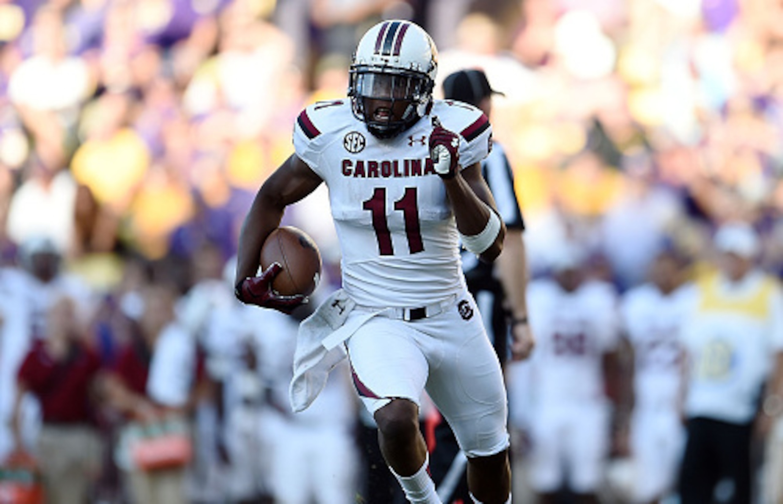 South Carolina WR Pharoh Cooper