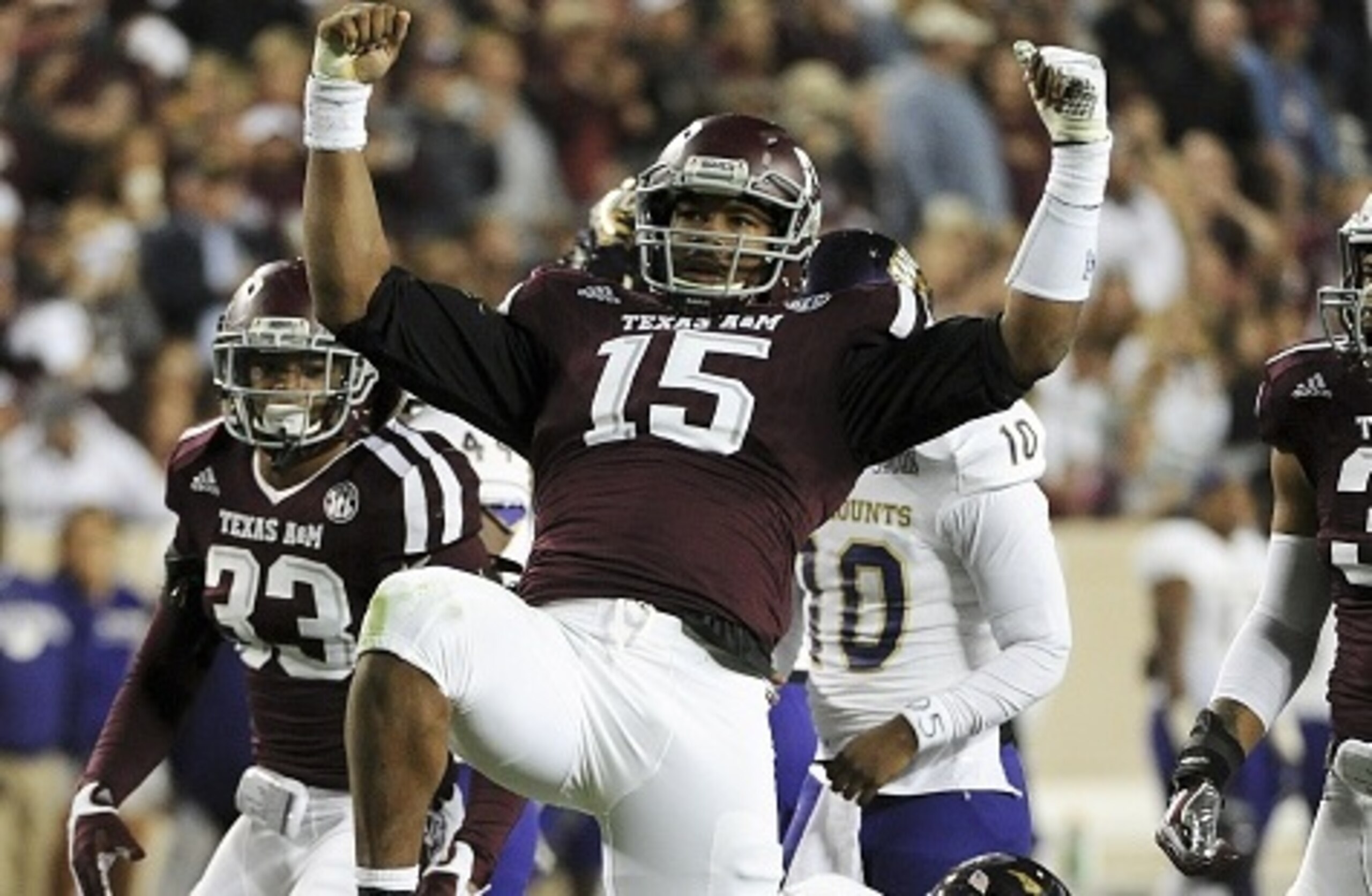 Texas A&M DE Myles Garrett