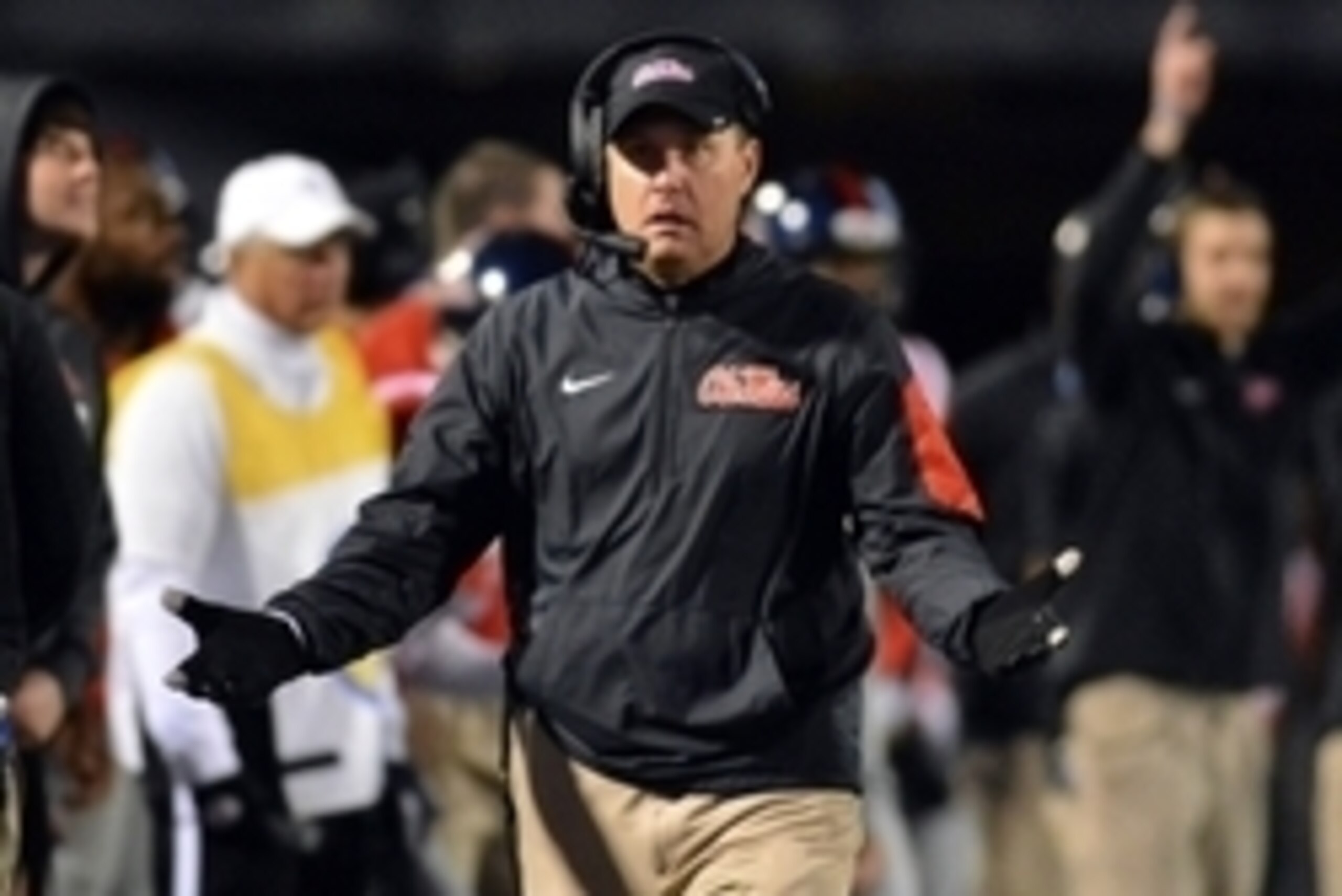 Ole Miss HC Hugh Freeze