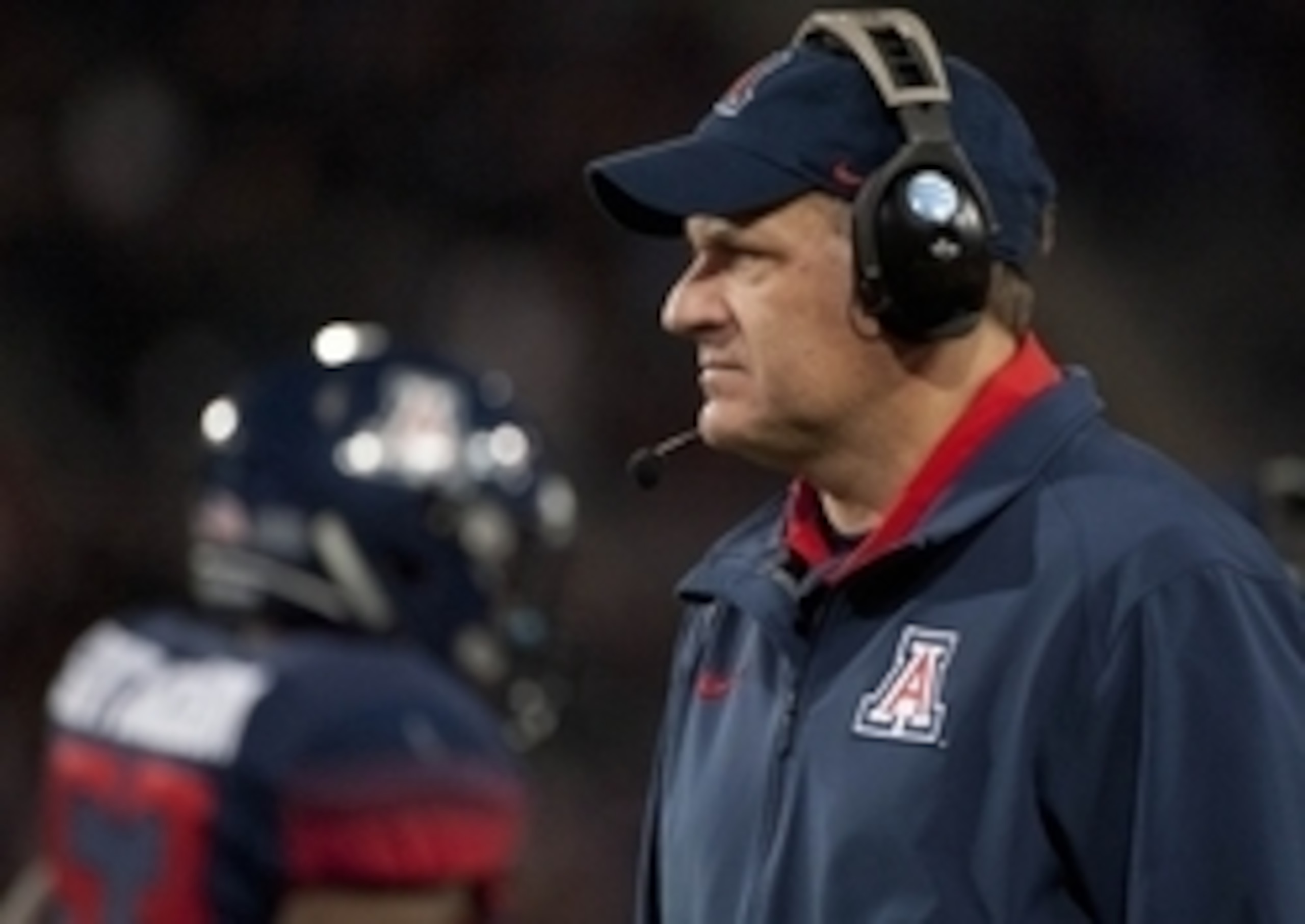 Arizona HC Rich Rodriguez