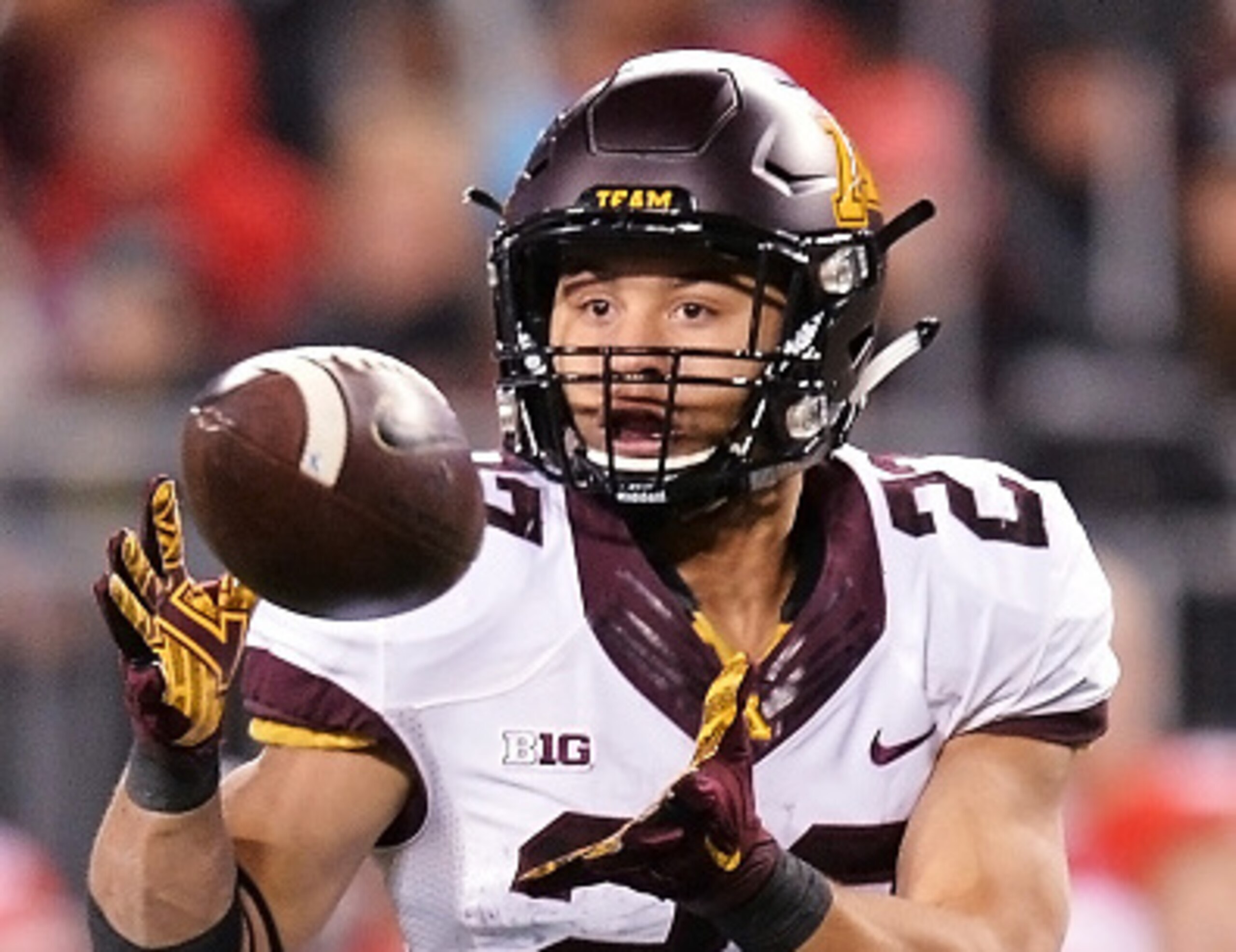 Minnesota RB Shannon Brooks