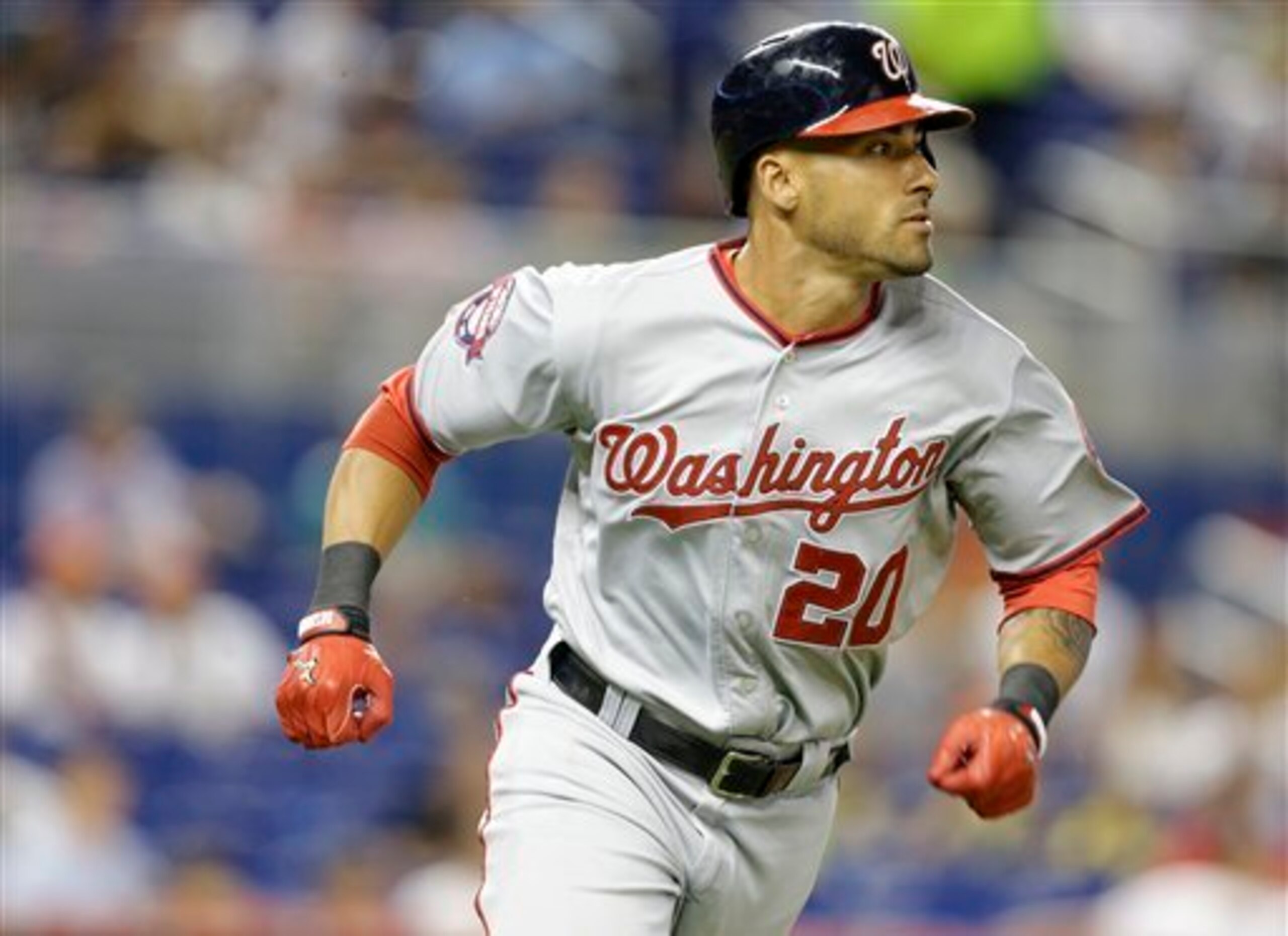 Featuring the talented-but-frustrating Ian Desmond.