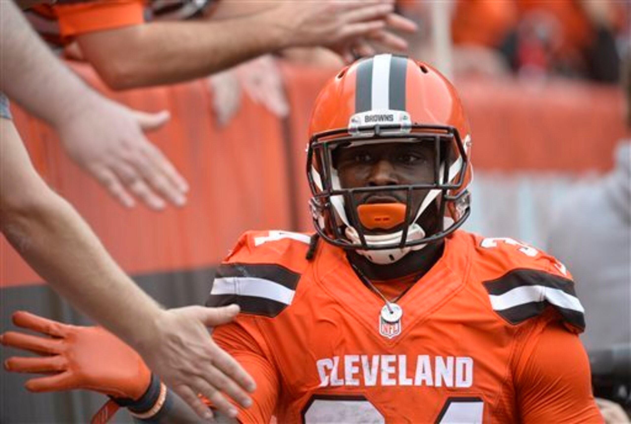 Isaiah Crowell has booming stock after an outburst.