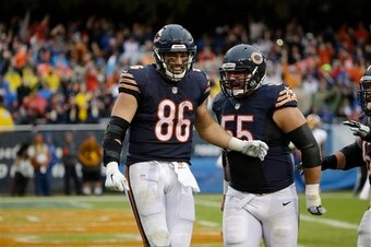 Zach Miller continues to produce as the new starter. Zach Miller continues to produce as the new starter.