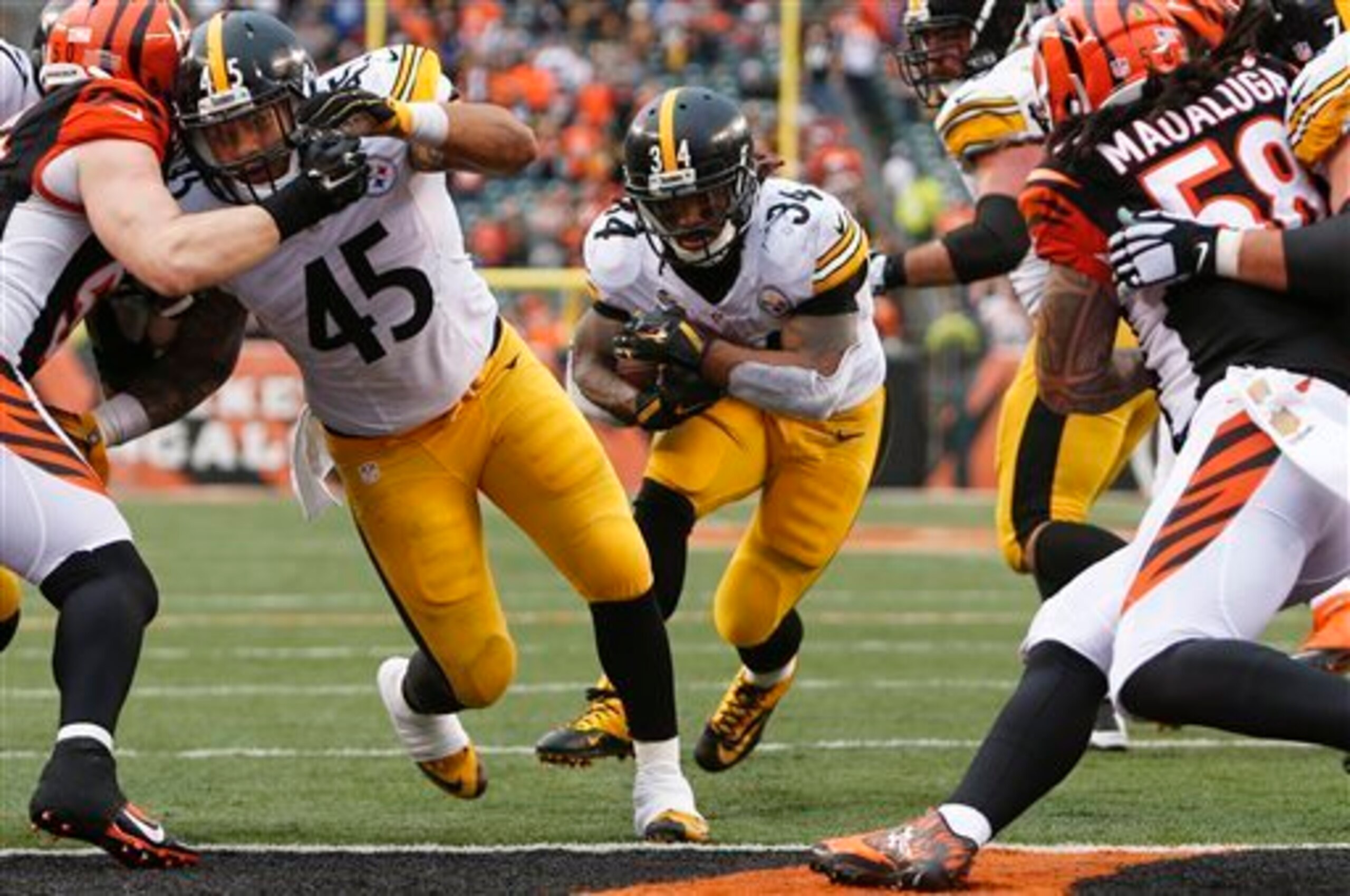 The Bengals must improve on third downs to stay in games. The Bengals must improve on third downs to stay in games.