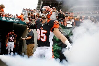 Tyler Eifert had another injury scare last week.