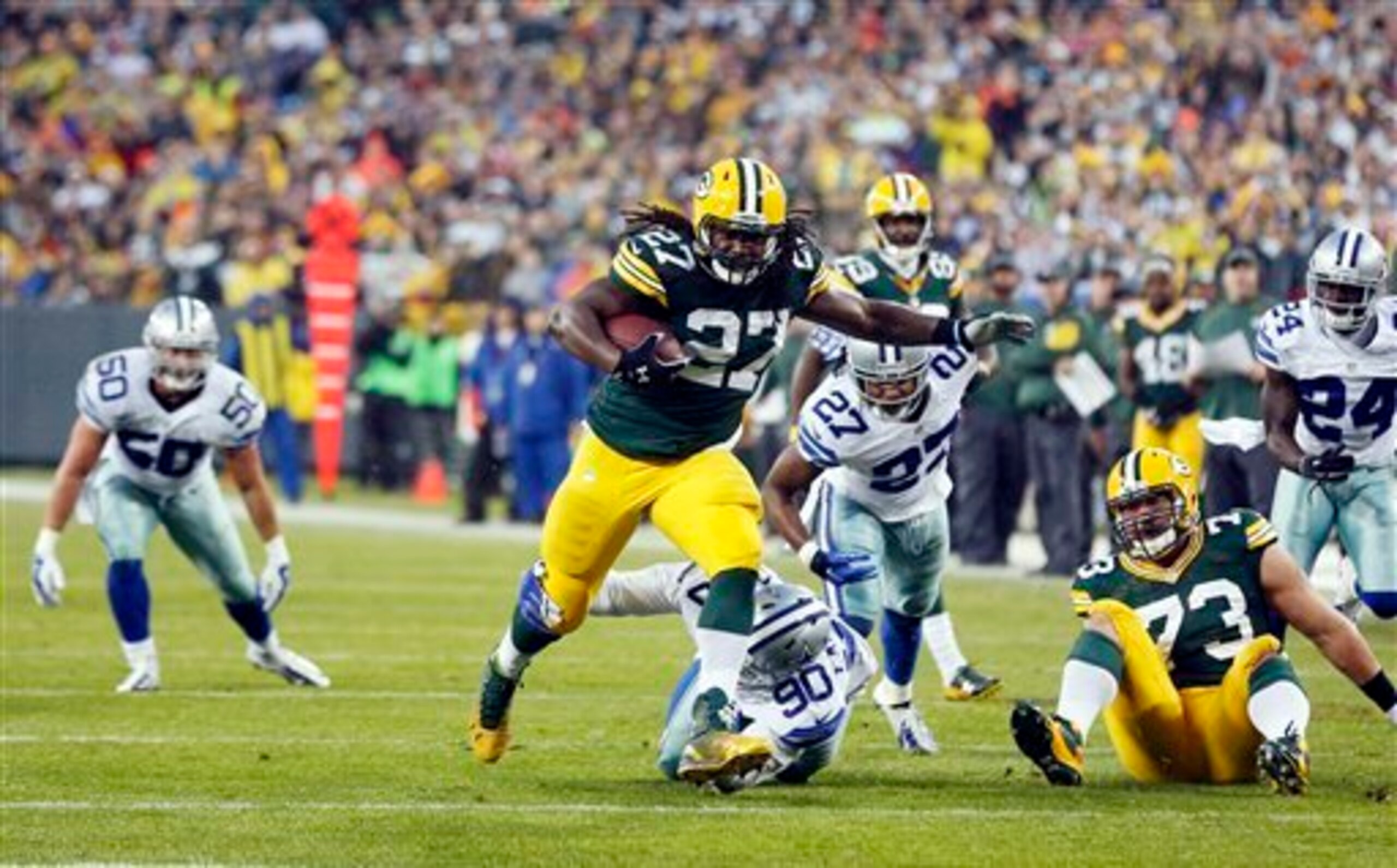Eddie Lacy