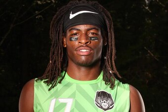 California RB Najee Harris, an Alabama commit, excelled as a junior.