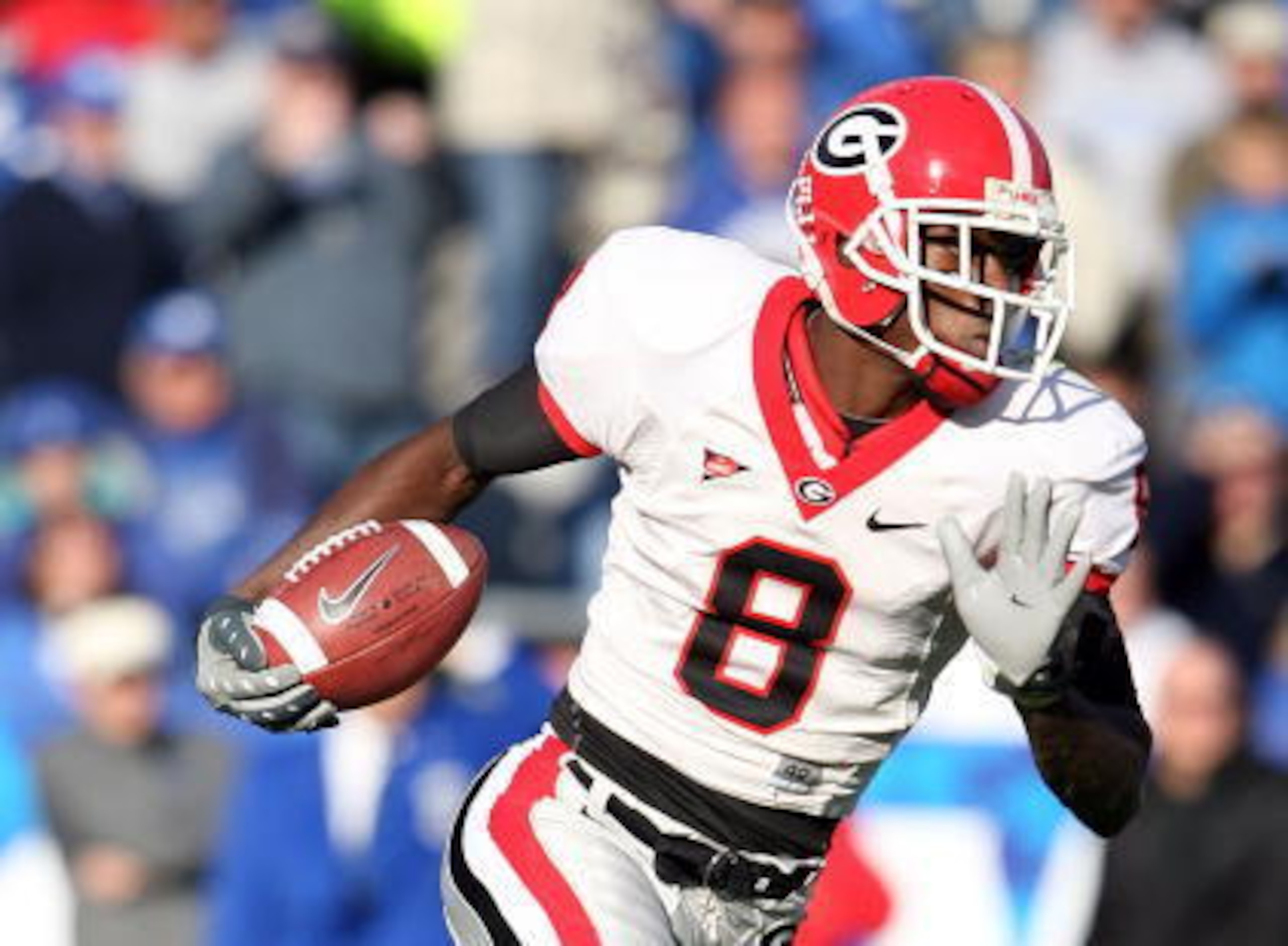 Former Georgia WR A.J. Green