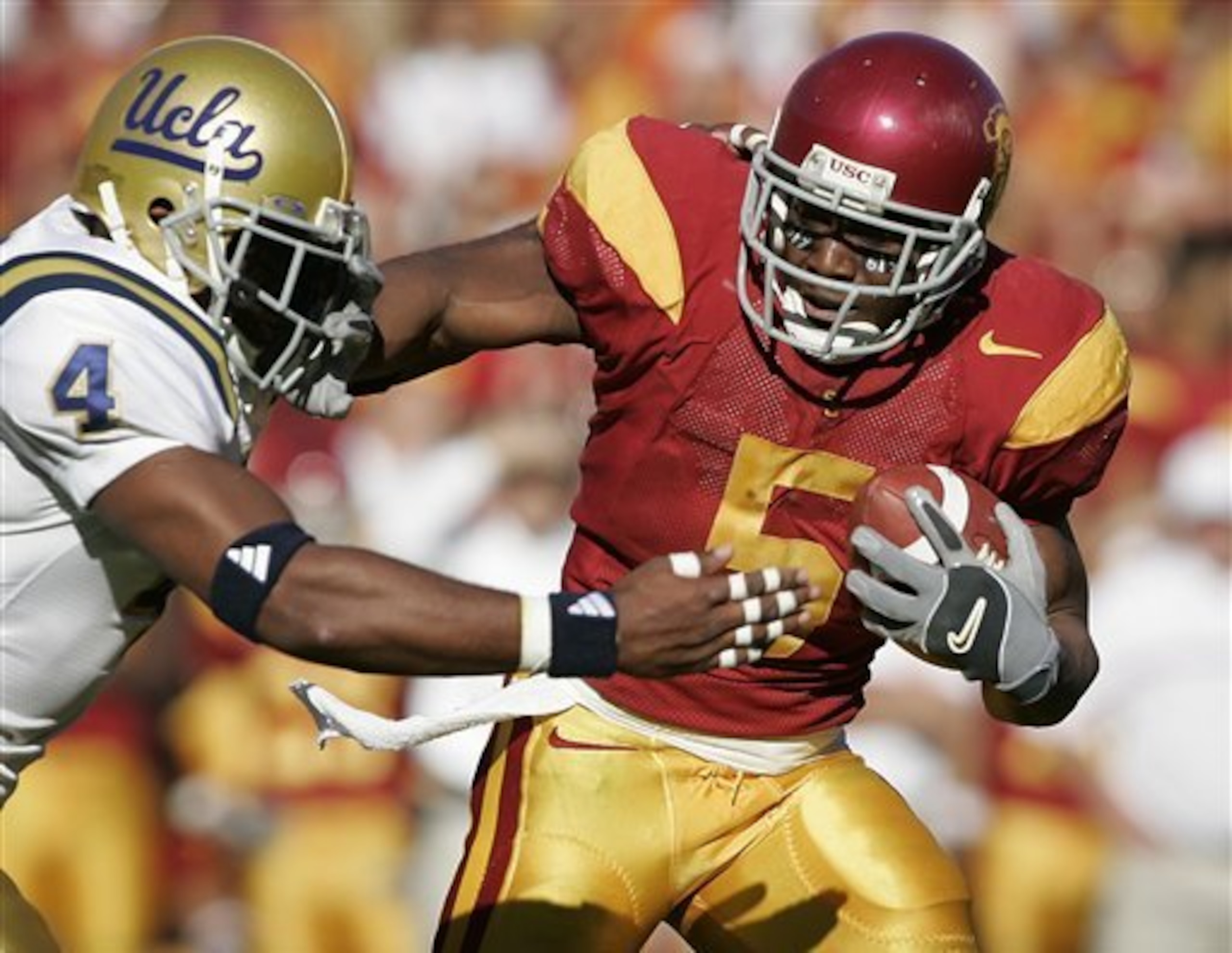 Former USC RB Reggie Bush