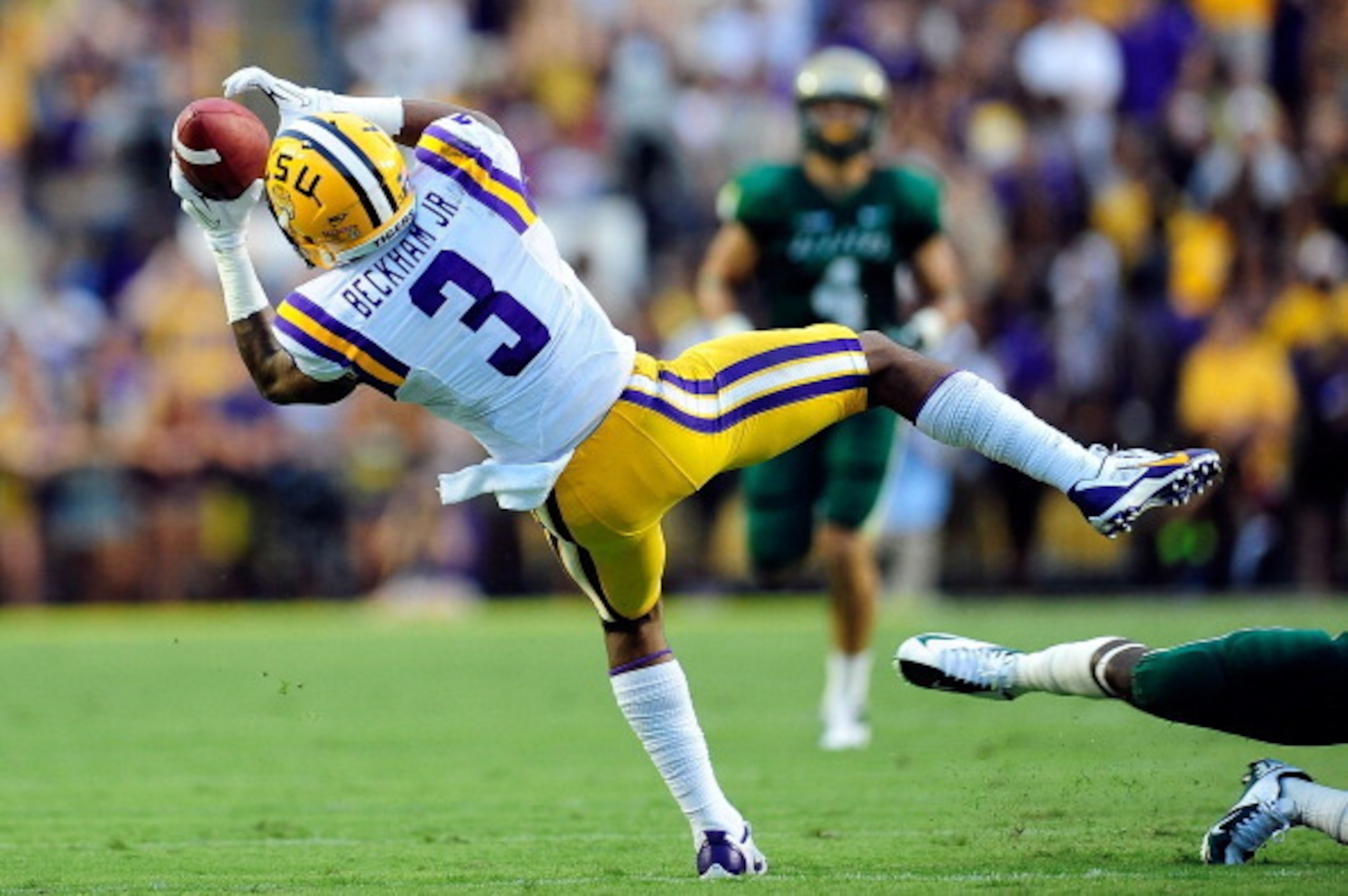 Former LSU WR Odell Beckham Jr.