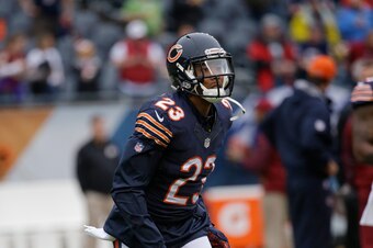 CB Kyle Fuller recorded his second interception of the year in Week 14, but he struggled throughout the afternoon in pass coverage.