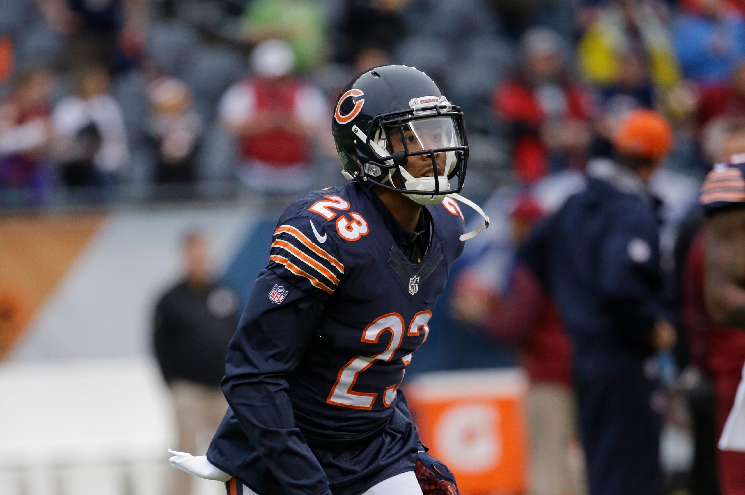 CB Kyle Fuller recorded his second interception of the year in Week 14, but he struggled throughout the afternoon in pass coverage.