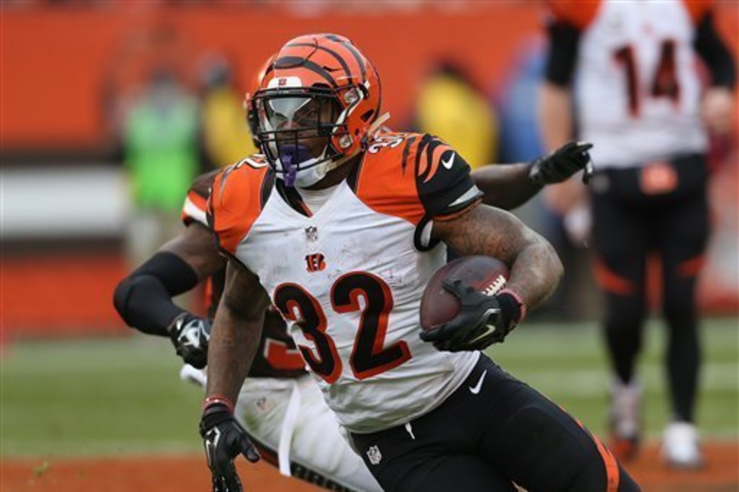 Jeremy Hill is one of many Cincinnati Bengals players with changing stock going into Week 15.