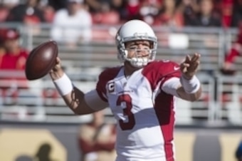 Carson Palmer's been tearing up the league all year, so he shouldn't have any trouble with the Philadelphia Eagles.
