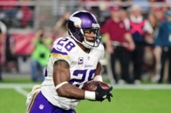 Expect Adrian Peterson to get back on track when he takes on the Chicago Bears this weekend.