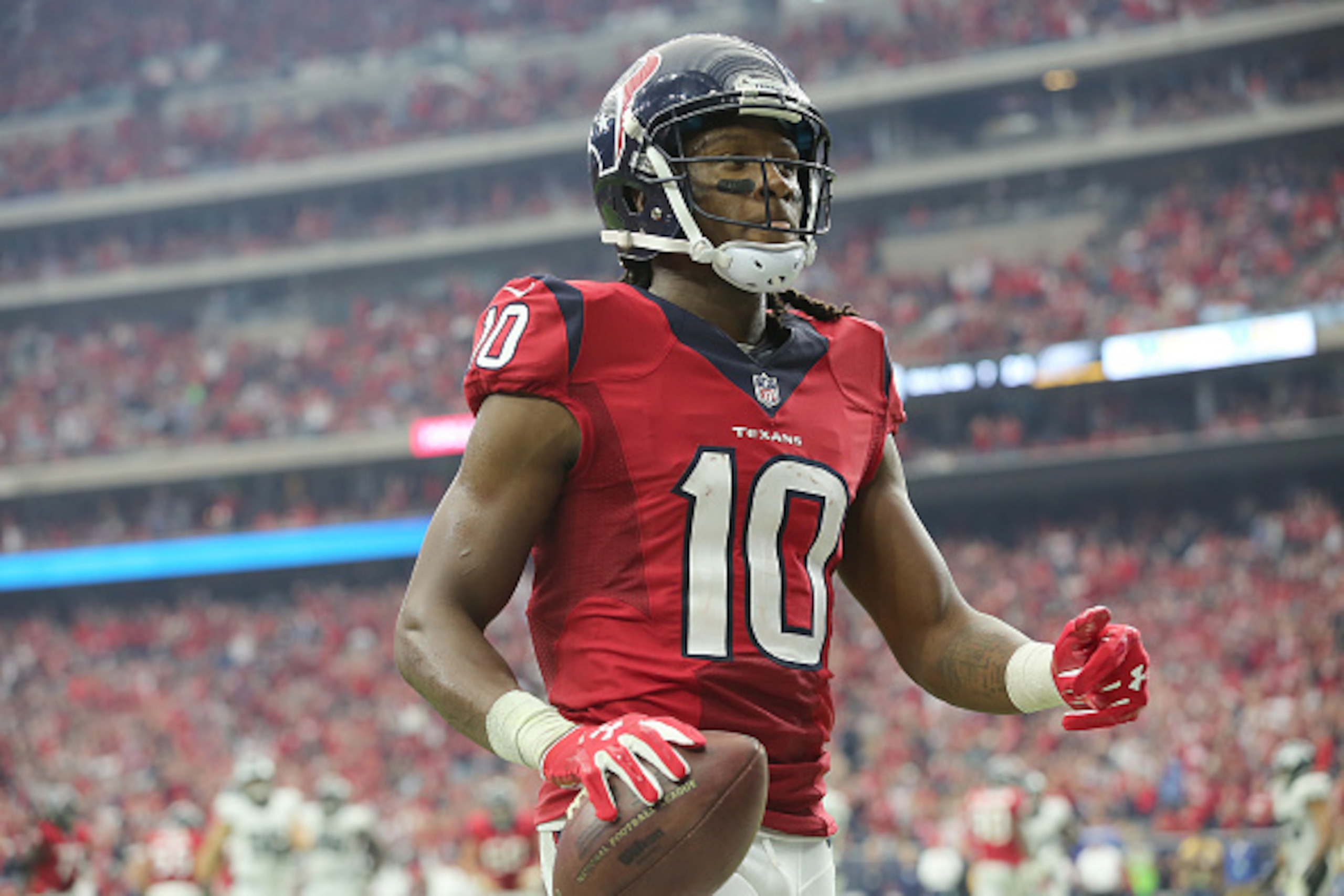 DeAndre Hopkins already torched the Indianapolis Colts once this season. Can he do it again?