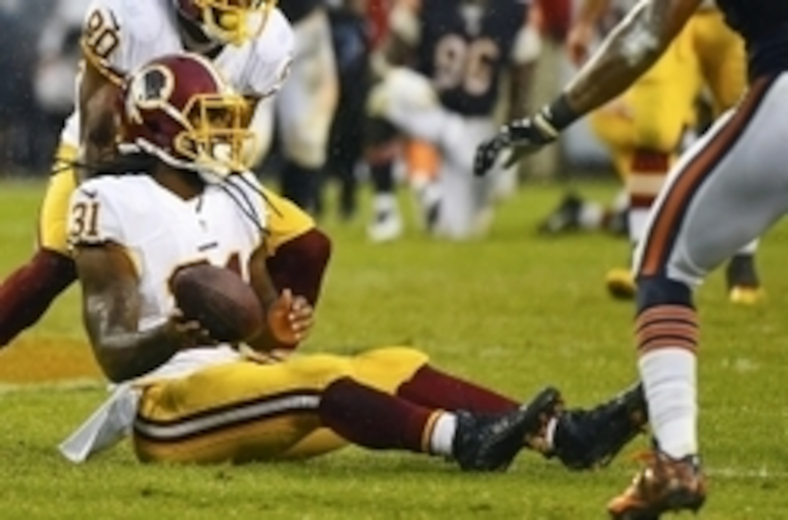 Jones showed up big when it mattered against the Bears.