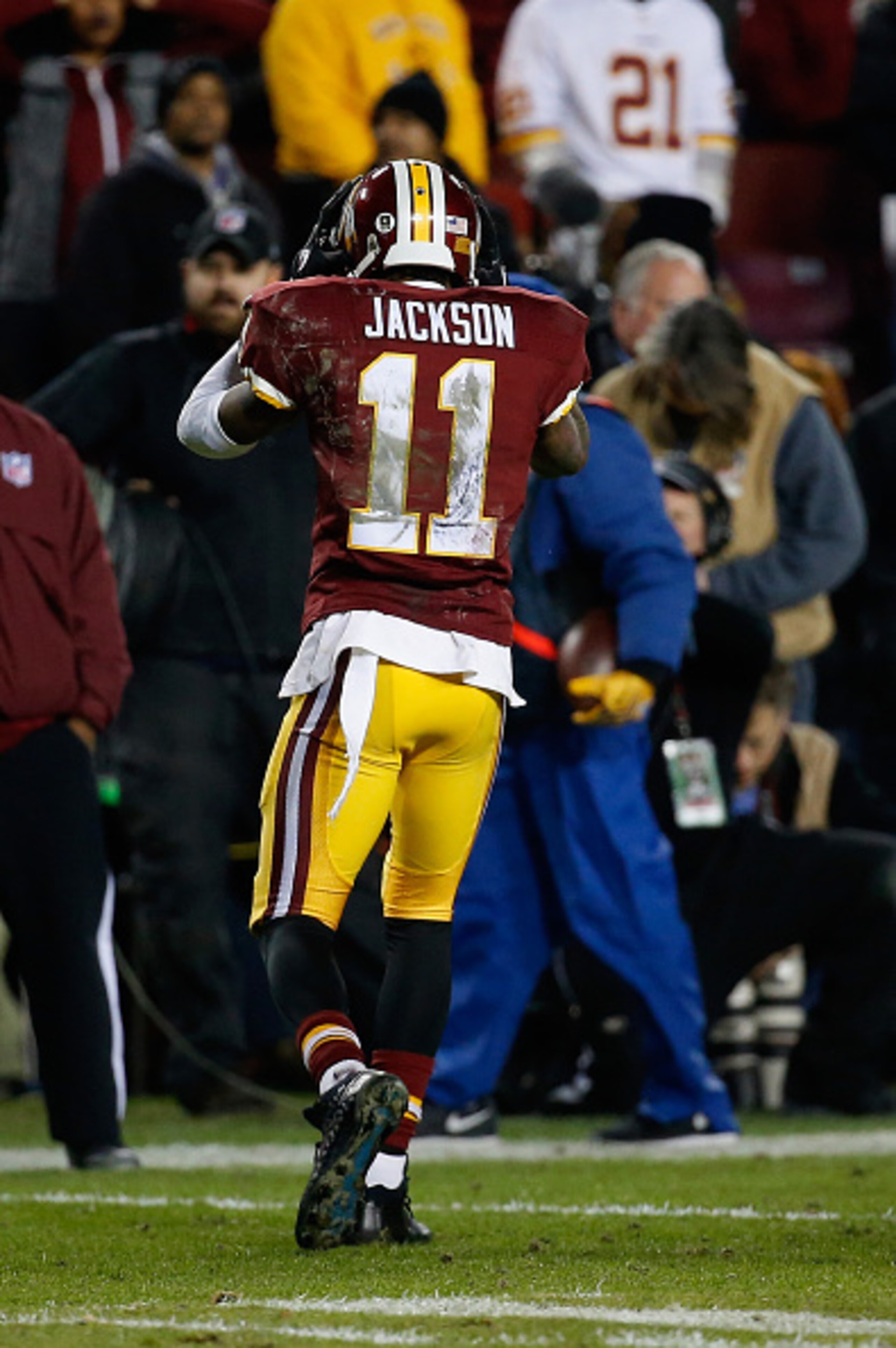 Injuries have derailed Jackson in 2015.