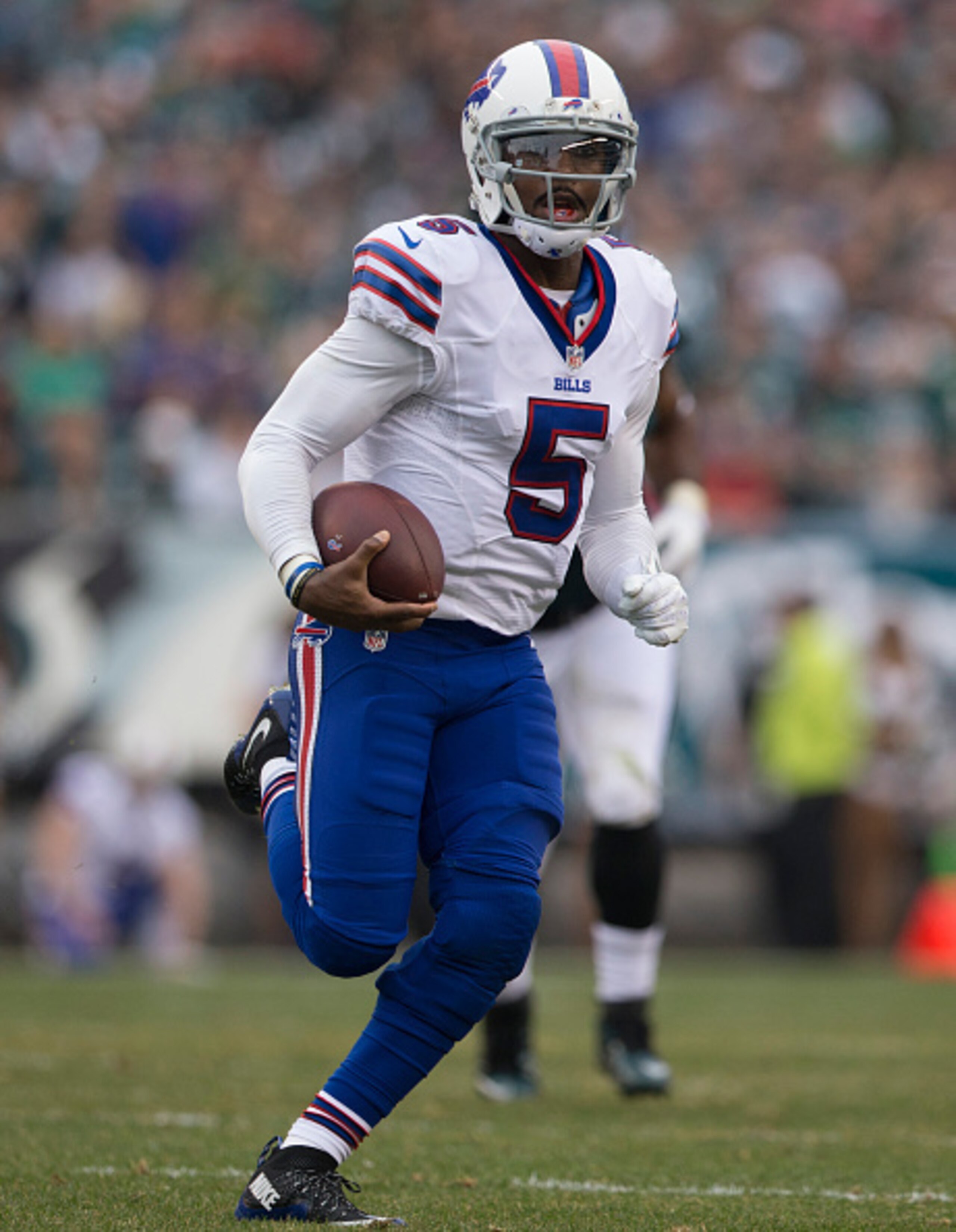 Containing Taylor has to be a priority for Washington's defense.