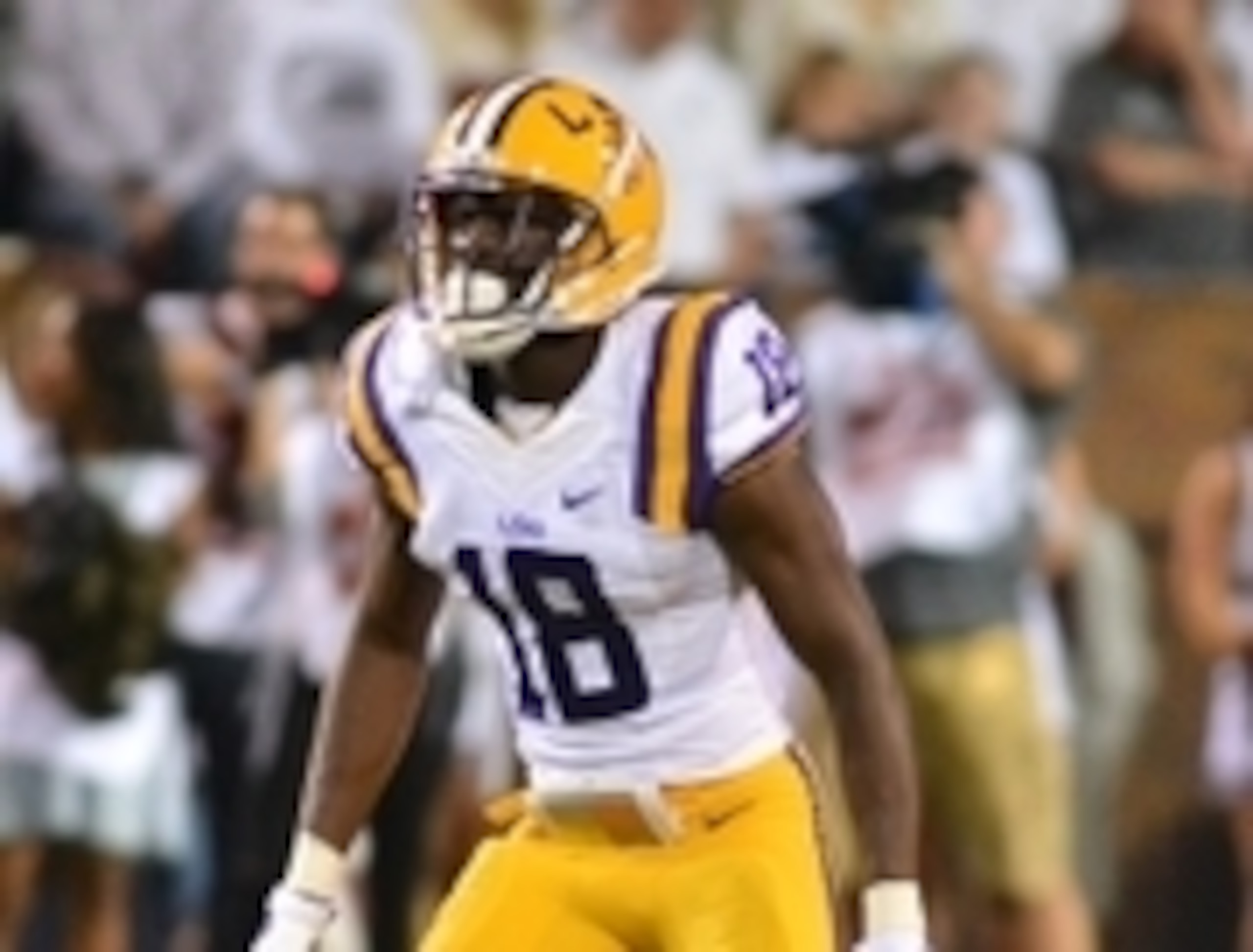 LSU CB Tre'Davious White LSU CB Tre'Davious White