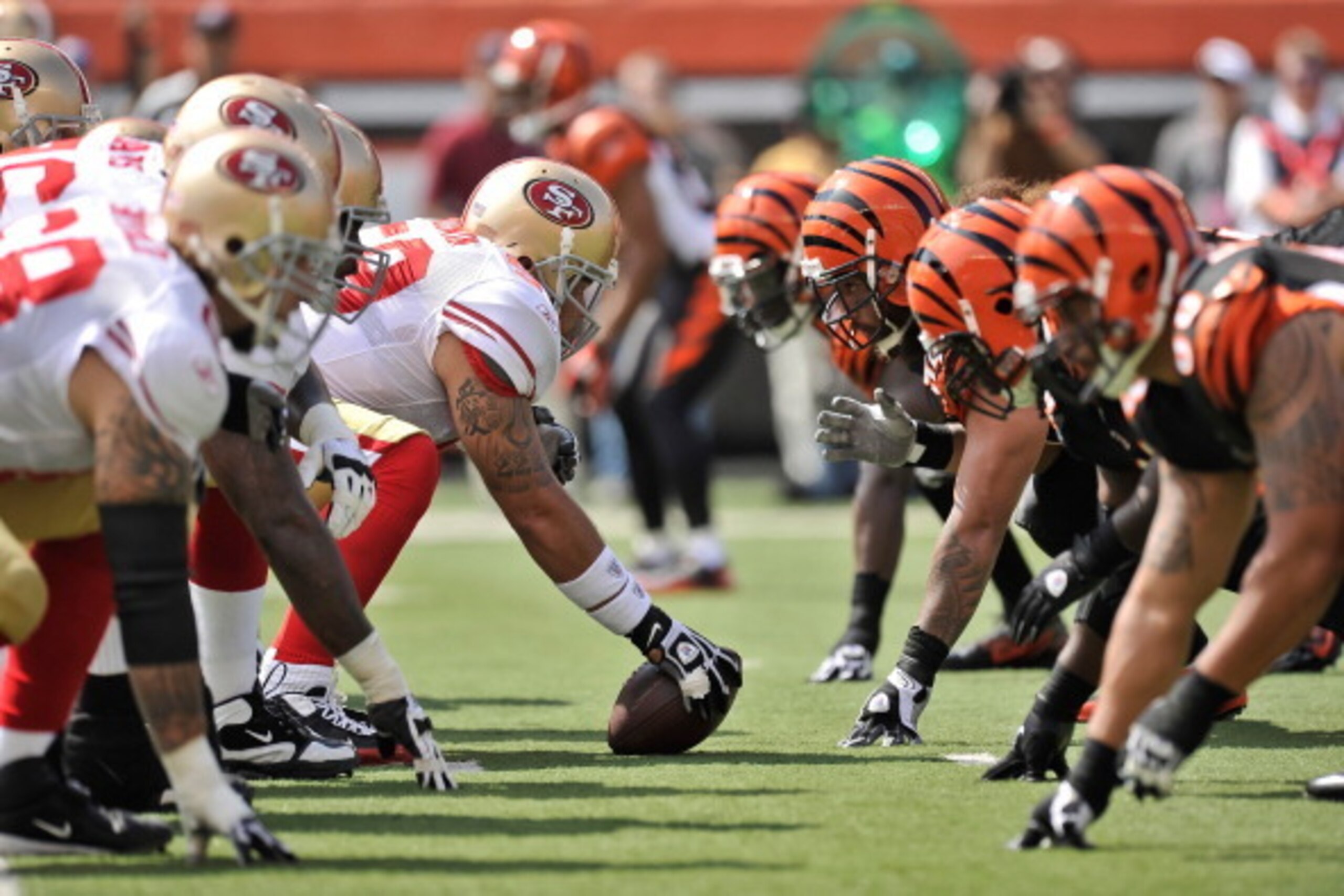 The 49ers face the AFC North-leading Bengals at home in Week 15.