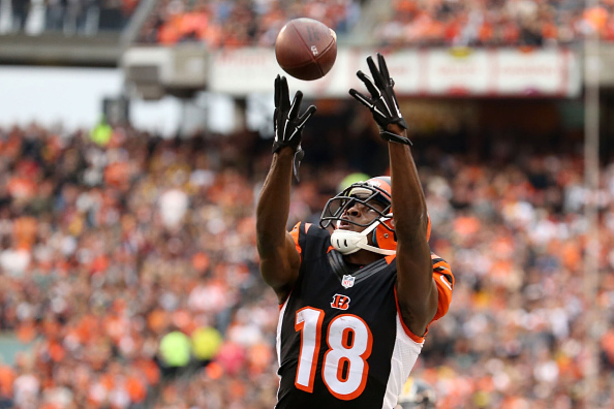 Bengals wideout A.J. Green remains the primary threat to the 49ers defense.