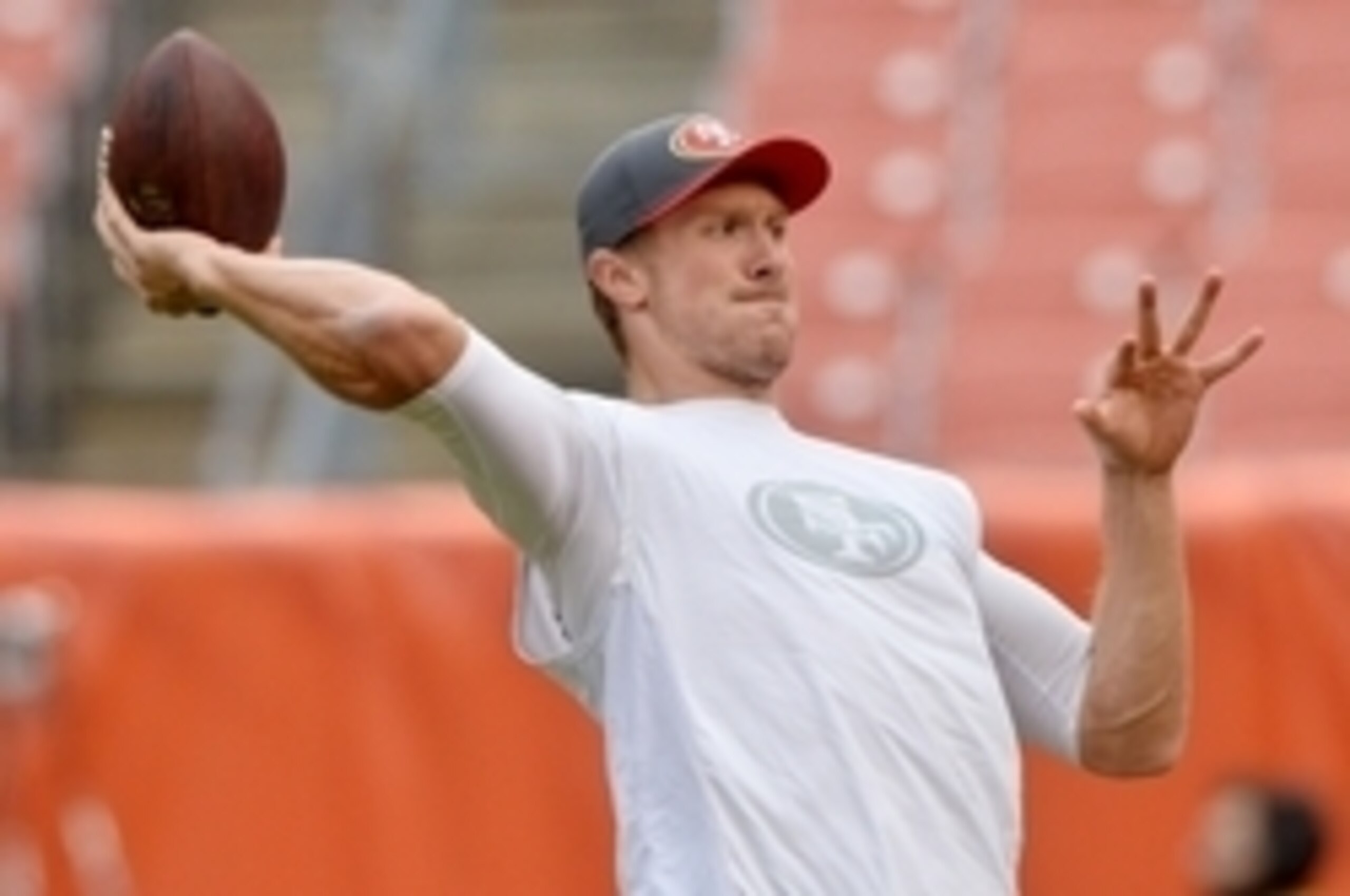 Can Gabbert bounce back from an abysmal effort last week in Cleveland?