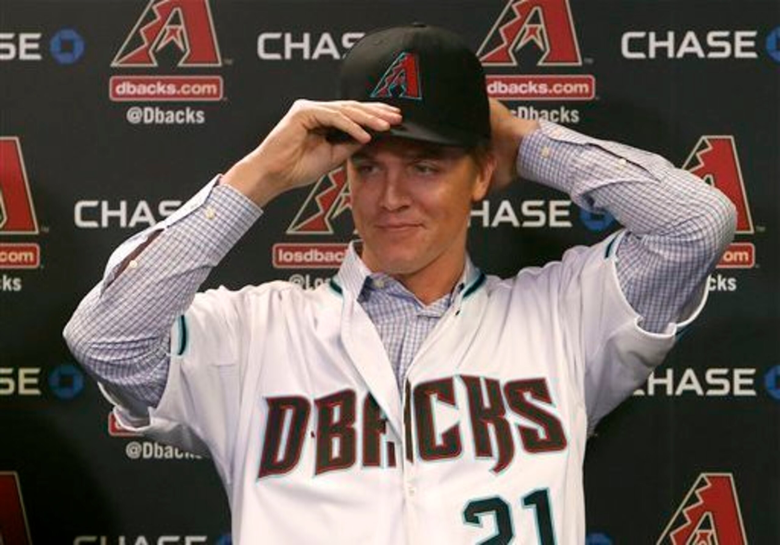 SP Zack Greinke