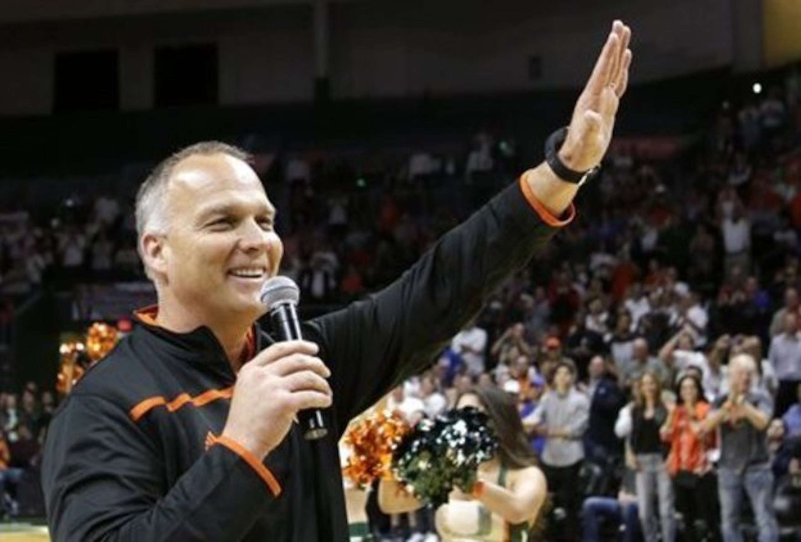 The hiring of Mark Richt could provide a spark for Miami in its final game of 2015.