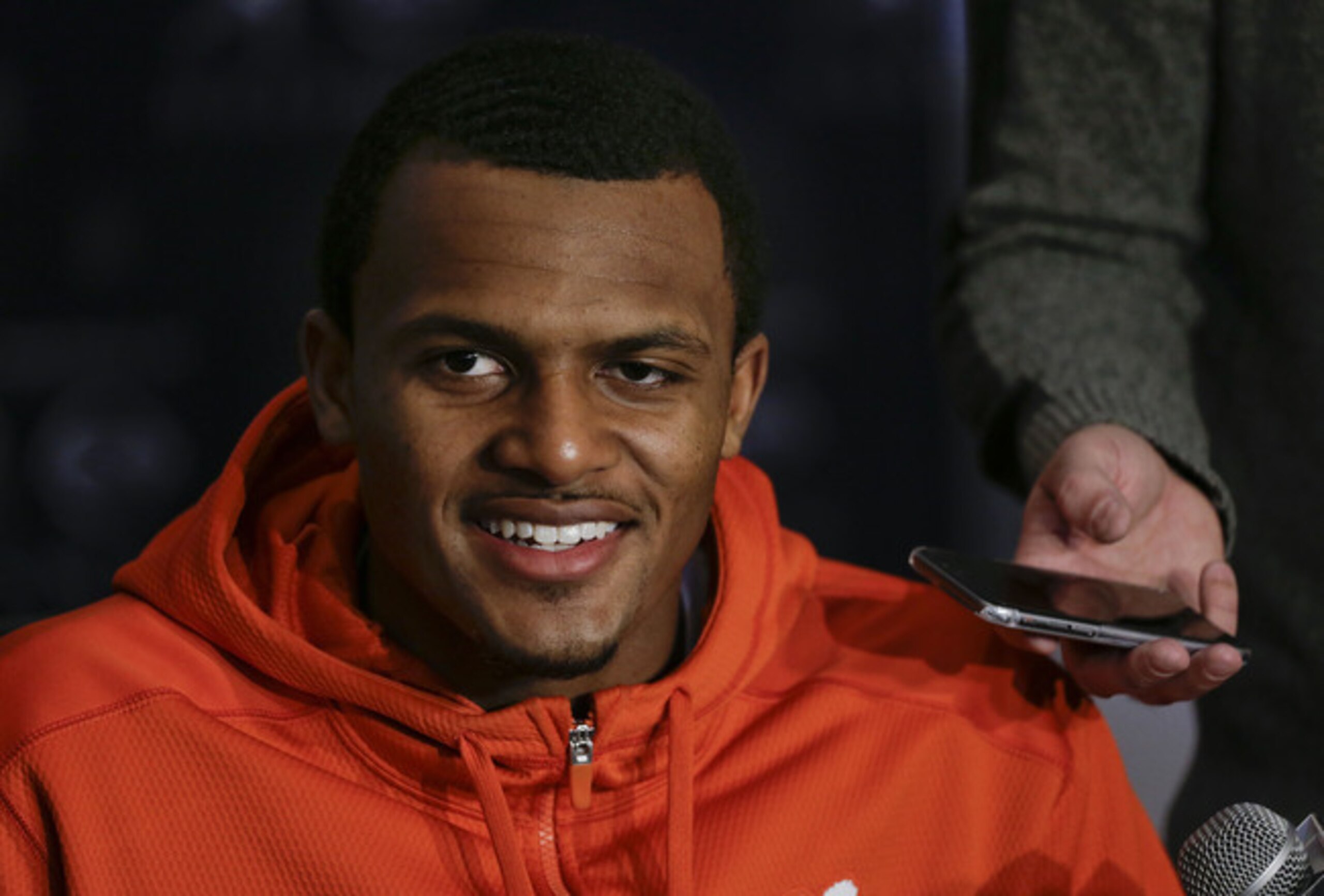 Clemson QB Deshaun Watson has been one of the most dynamic players all season long.
