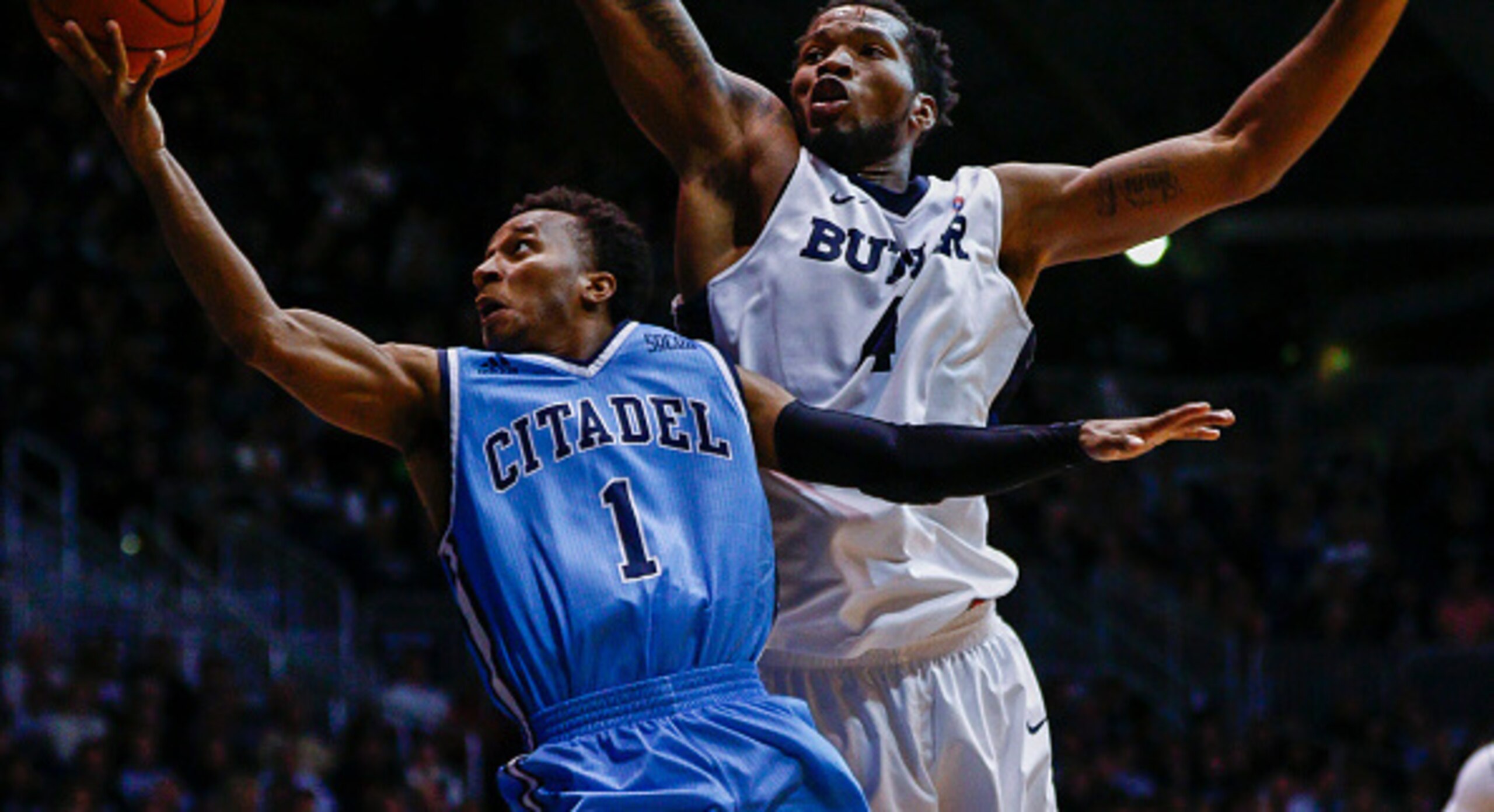 Citadel guard P.J. Boutte