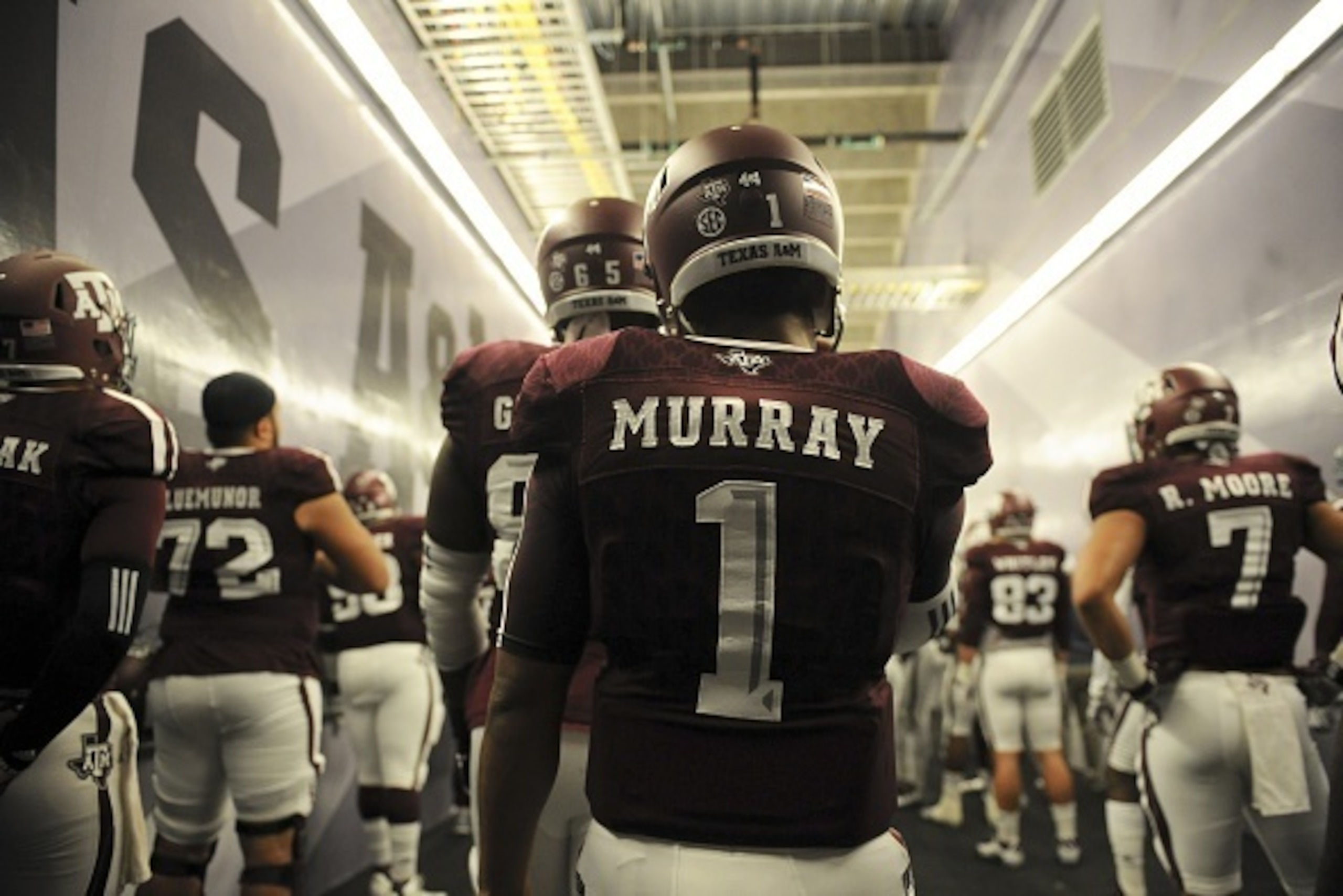 Gone from the Texas A&M roster as of this week is Kyler Murray, who decided to transfer. He joins Kyle Allen, who chose to leave the team last week, so the Aggies are looking for answers at quarterback. The 2016 class has a couple of names to keep an eye on.