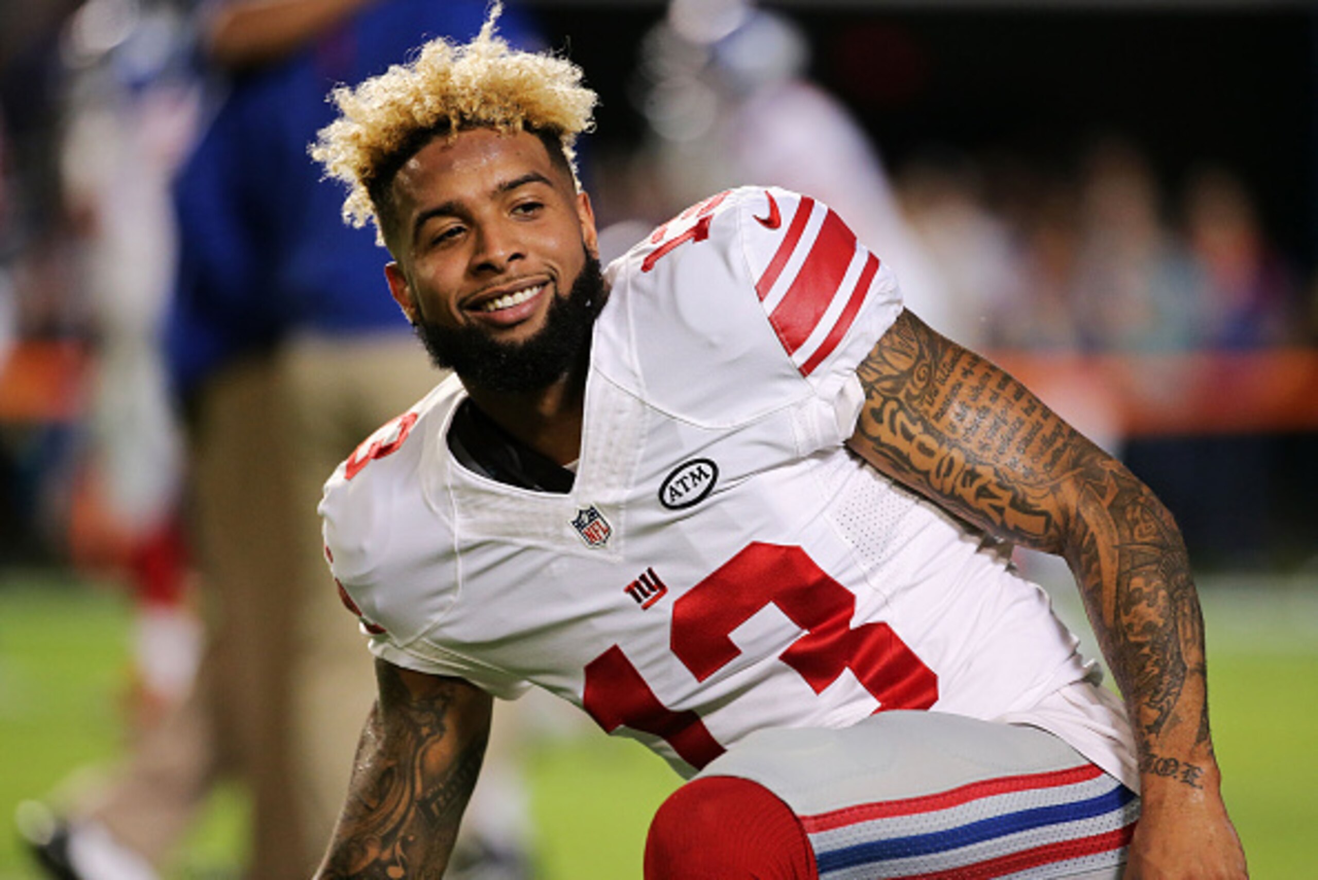 Will Odell Beckham Jr. have anything to smile about on Sunday?