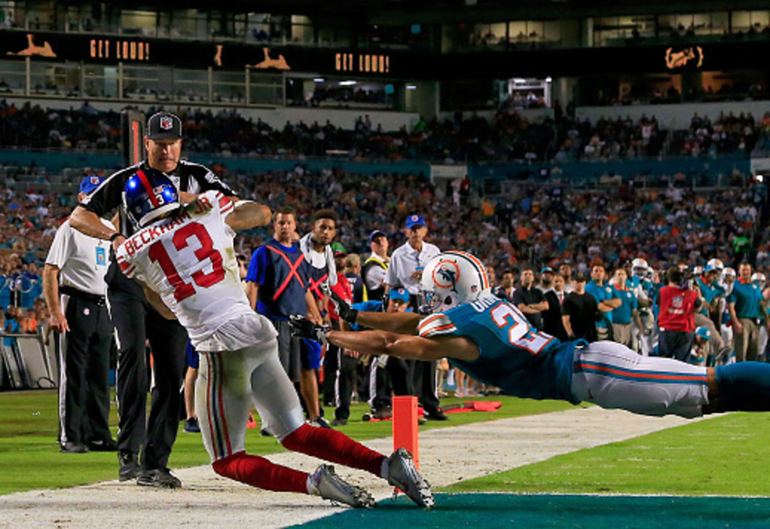 It took incredible performances by Odell Beckham Jr. and Eli Manning to get the win Monday.