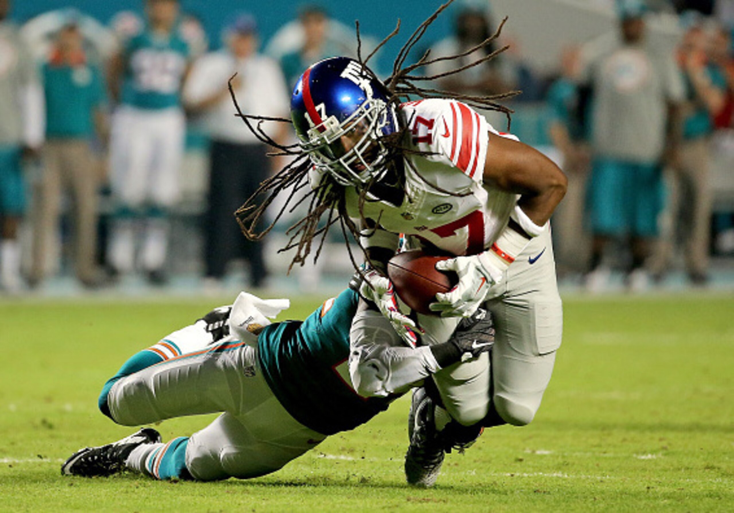 WR Dwayne Harris did not practice Thursday.