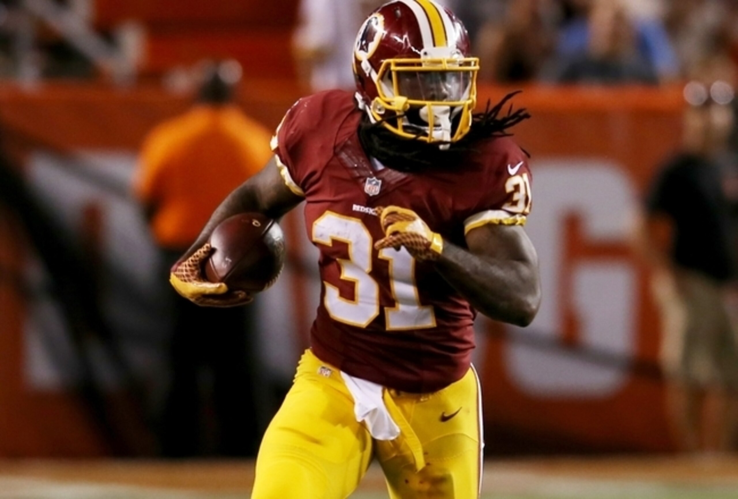 Matt Jones has shown flashes of greatness but little consistency.