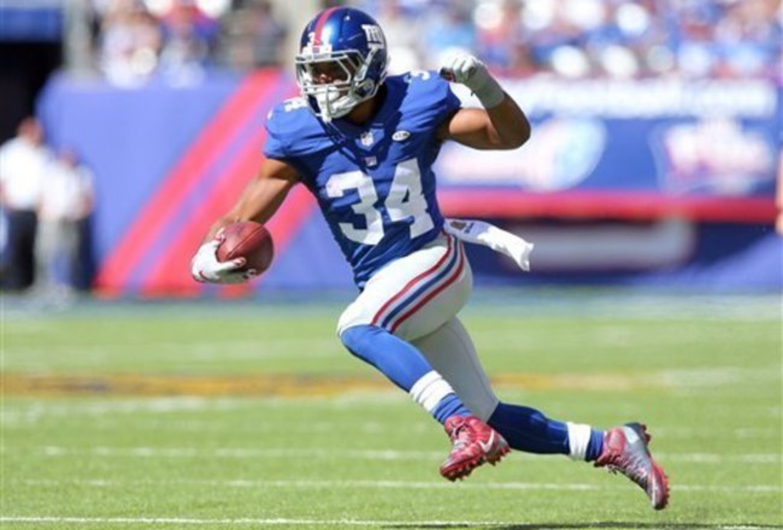 Good luck figuring out when the Giants will use Shane Vereen correctly.