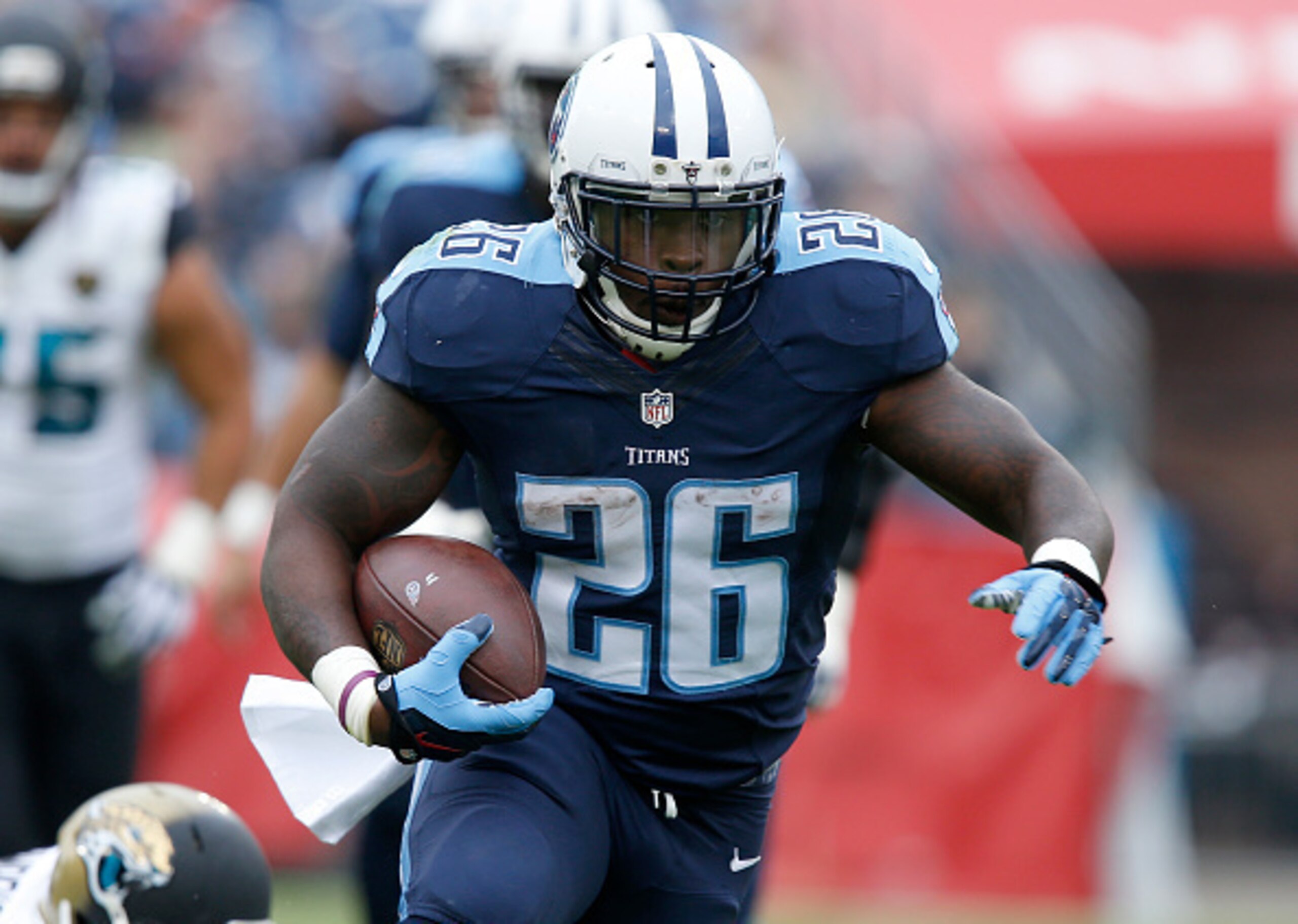 Antonio Andrews has led the way more often than not for the Tennessee Titans.