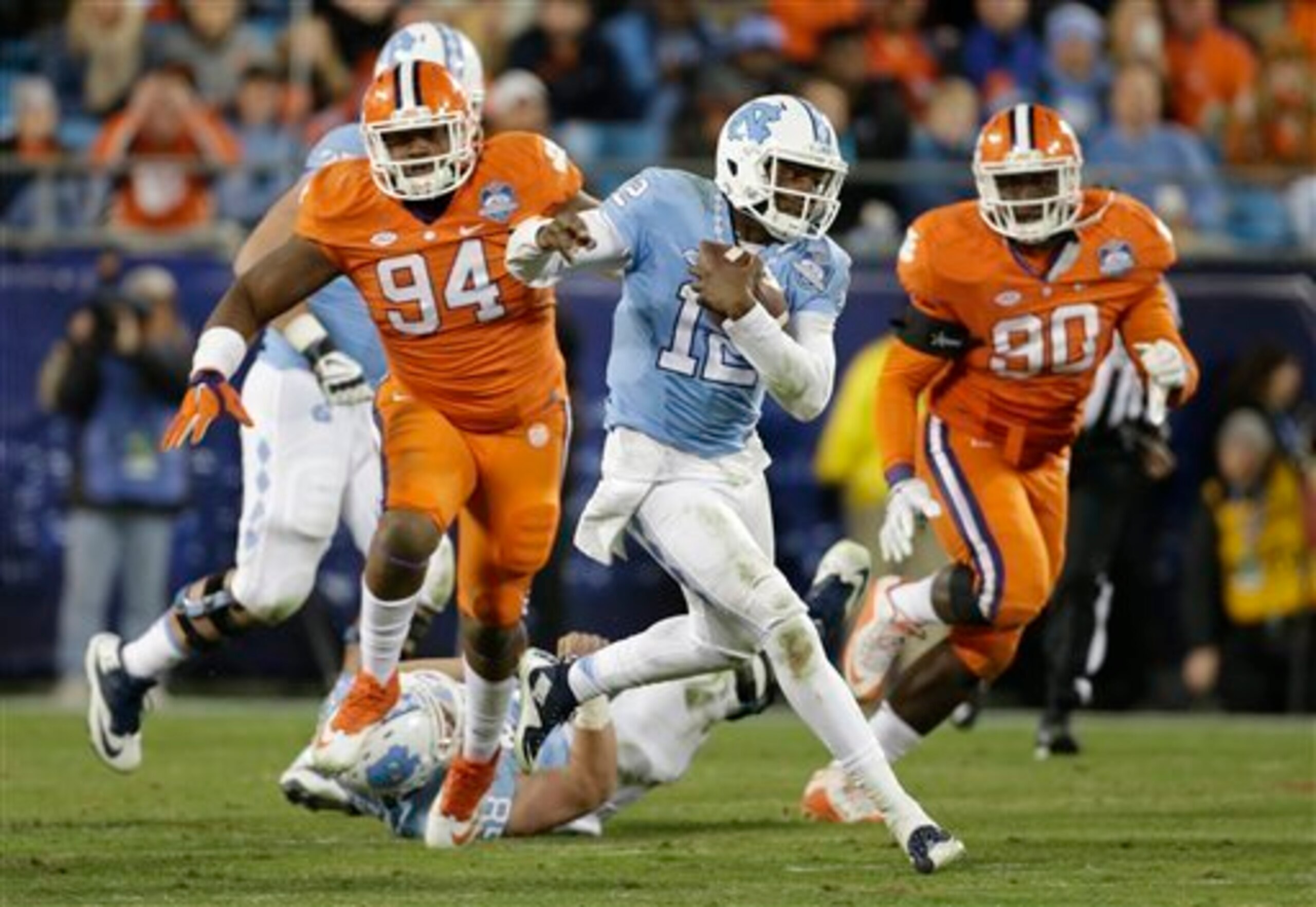 Marquise WIlliams should have his way with Baylor's defense.