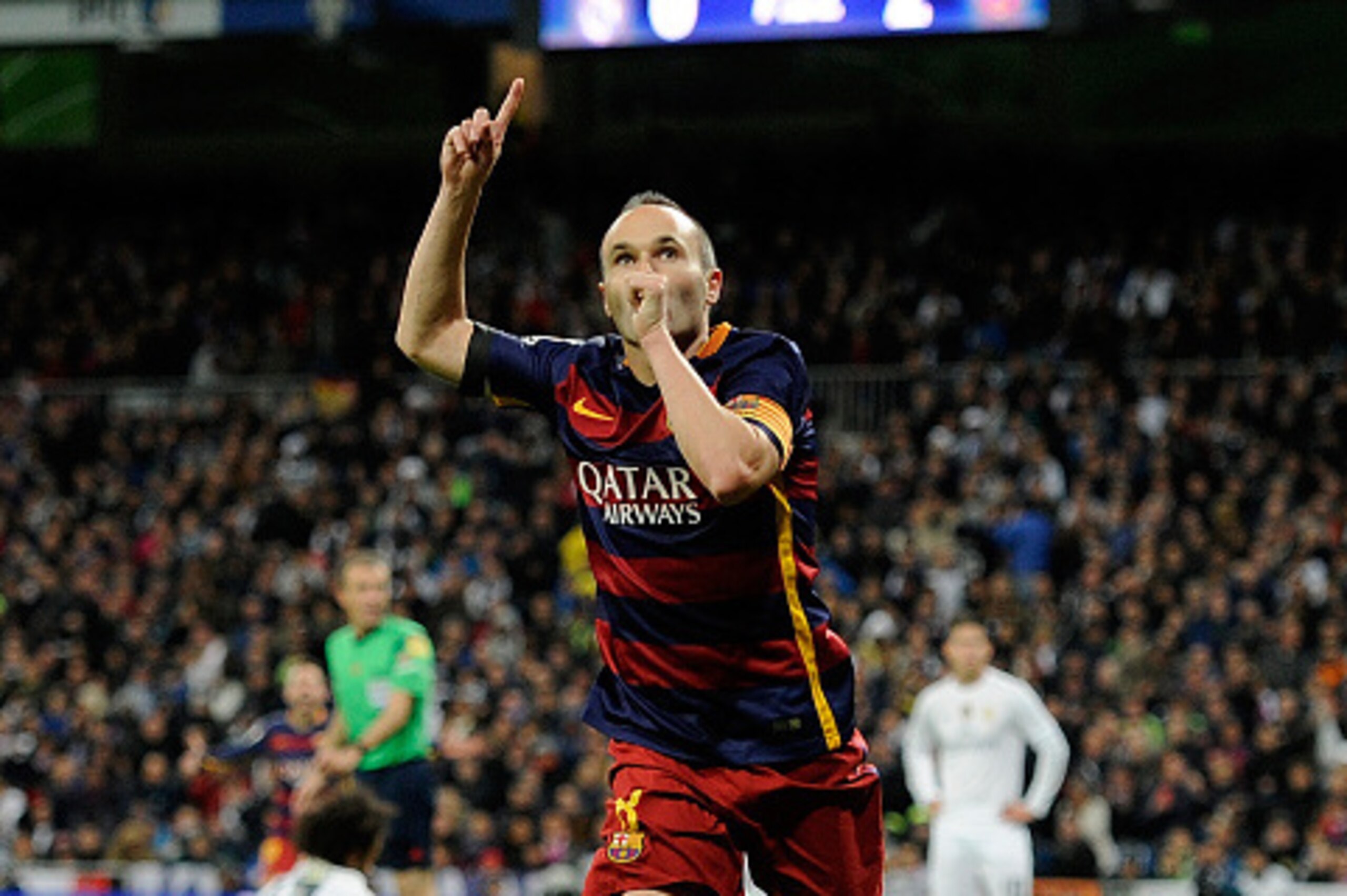Beating Real Madrid so comprehensively at the Santiago Bernabeu was one of the highlights of 2015 for Barca. Beating Real Madrid so comprehensively at the Santiago Bernabeu was one of the highlights of 2015 for Barca.