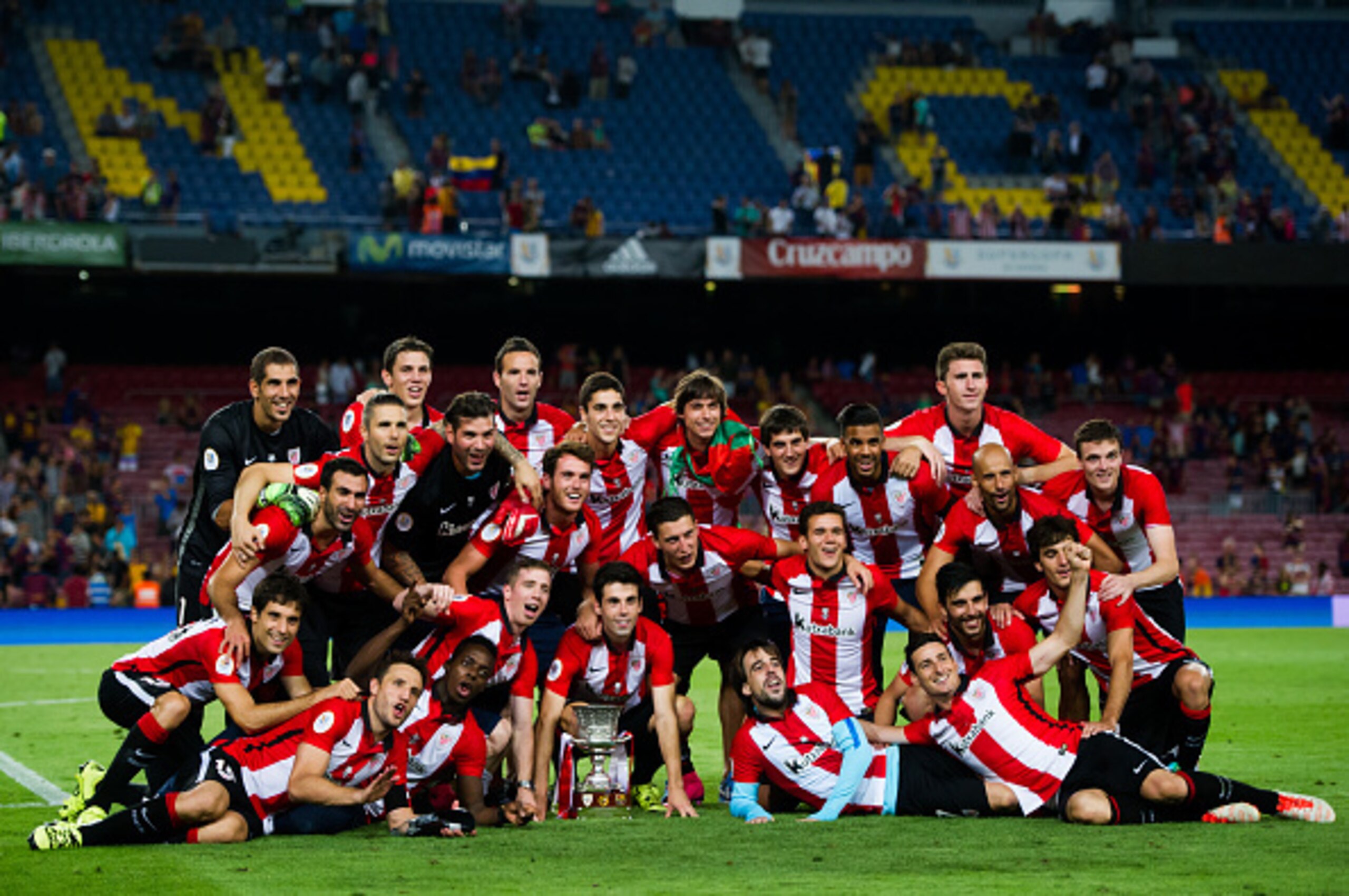 A well-below-par first-leg performance meant that Barca relinquished the Spanish Super Cup to a deserving Athletic Club. A well-below-par first-leg performance meant that Barca relinquished the Spanish Super Cup to a deserving Athletic Club.