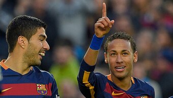 Neymar and Luis Suarez showed everyone that Barcelona could finally cope without Lionel Messi.
