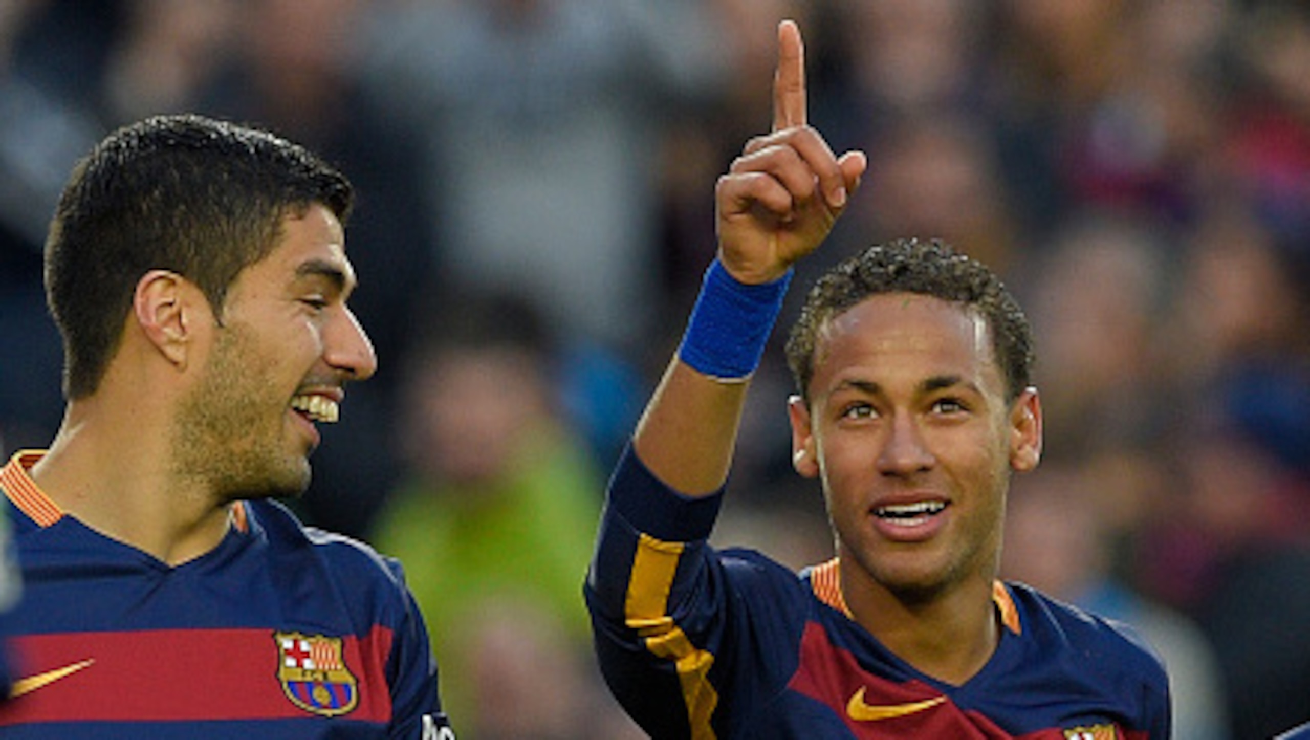 Neymar and Luis Suarez showed everyone that Barcelona could finally cope without Lionel Messi. Neymar and Luis Suarez showed everyone that Barcelona could finally cope without Lionel Messi.