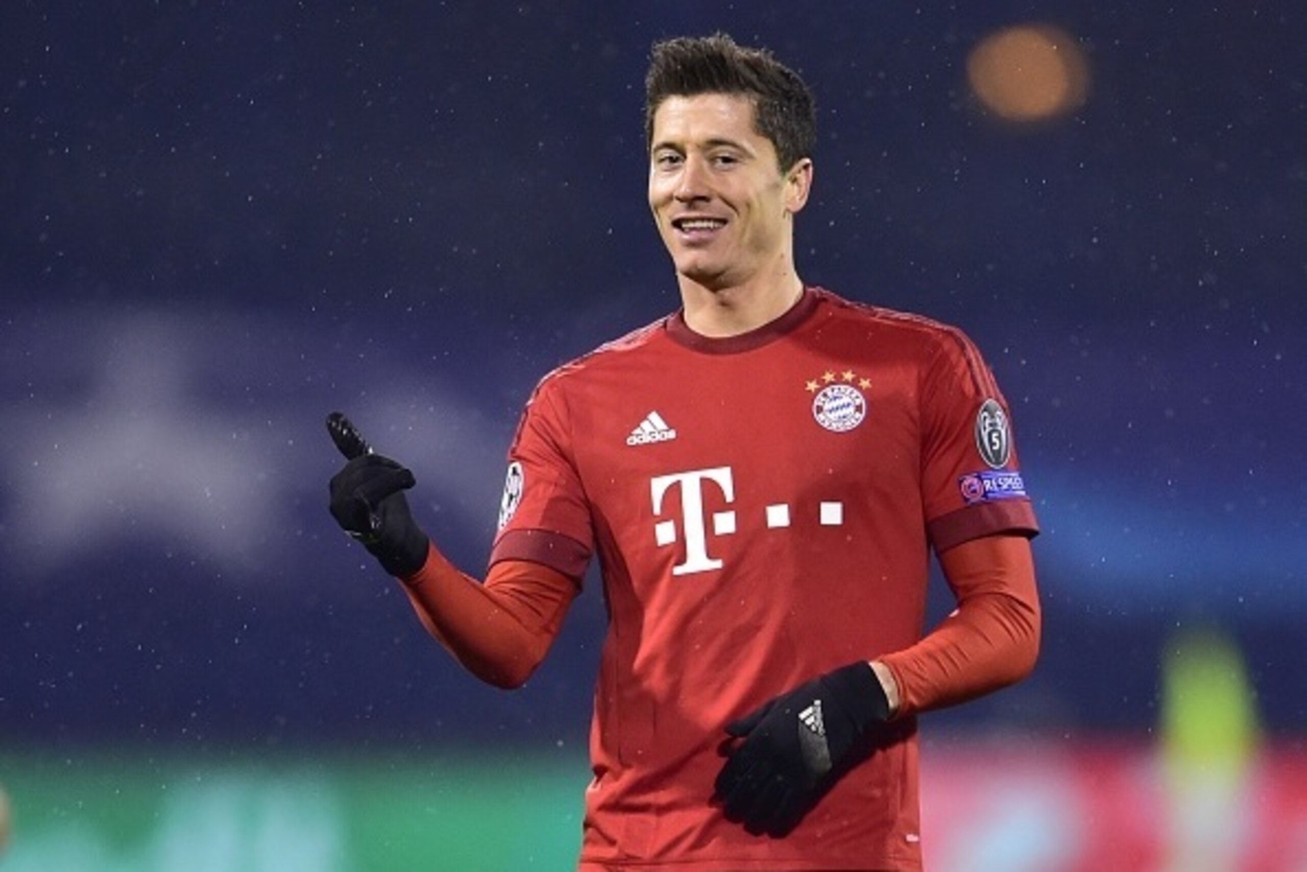 Robert Lewandowski, Bayern Munich. Robert Lewandowski, Bayern Munich.